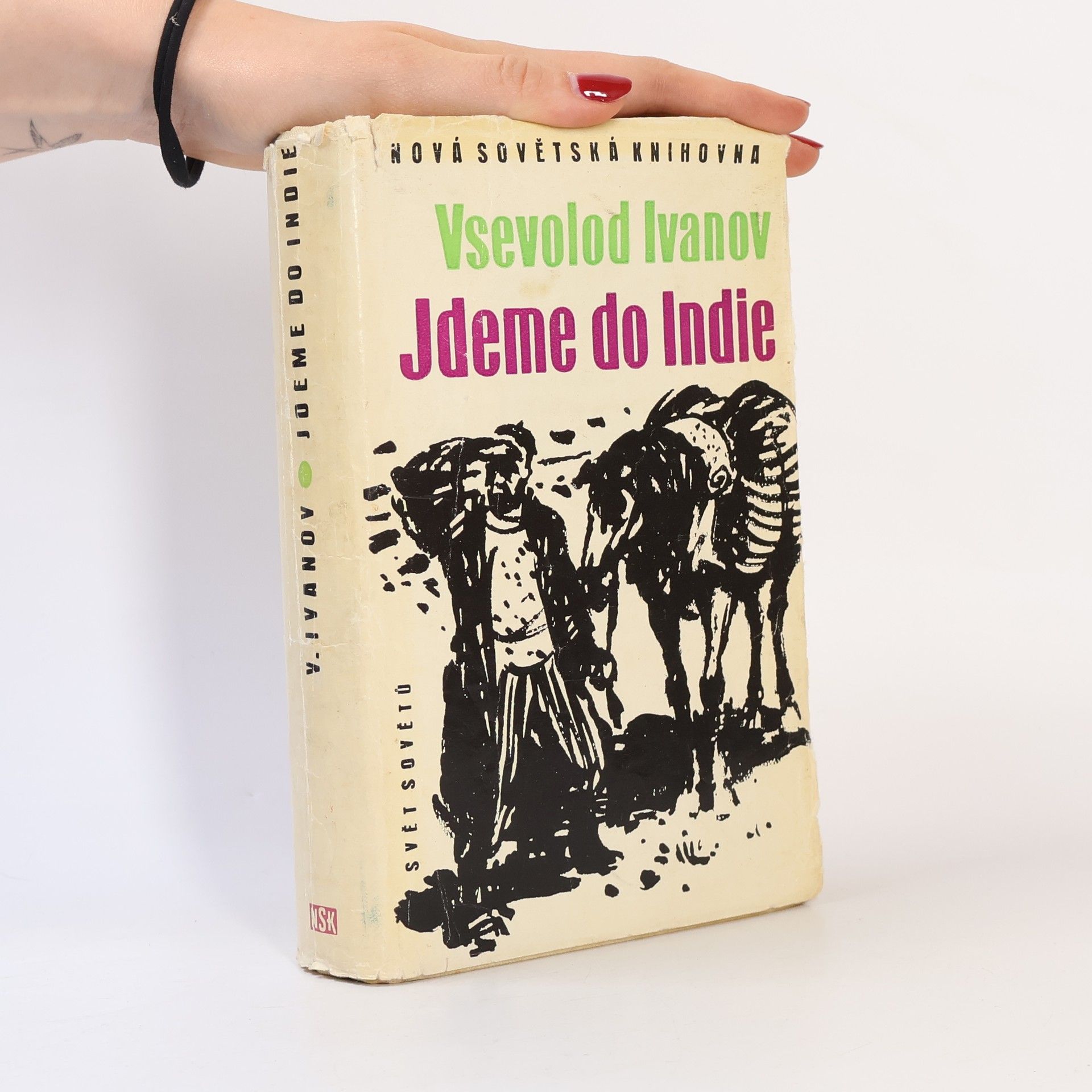 Vsevolod Vjačeslavovič Ivanov Jdeme do Indie