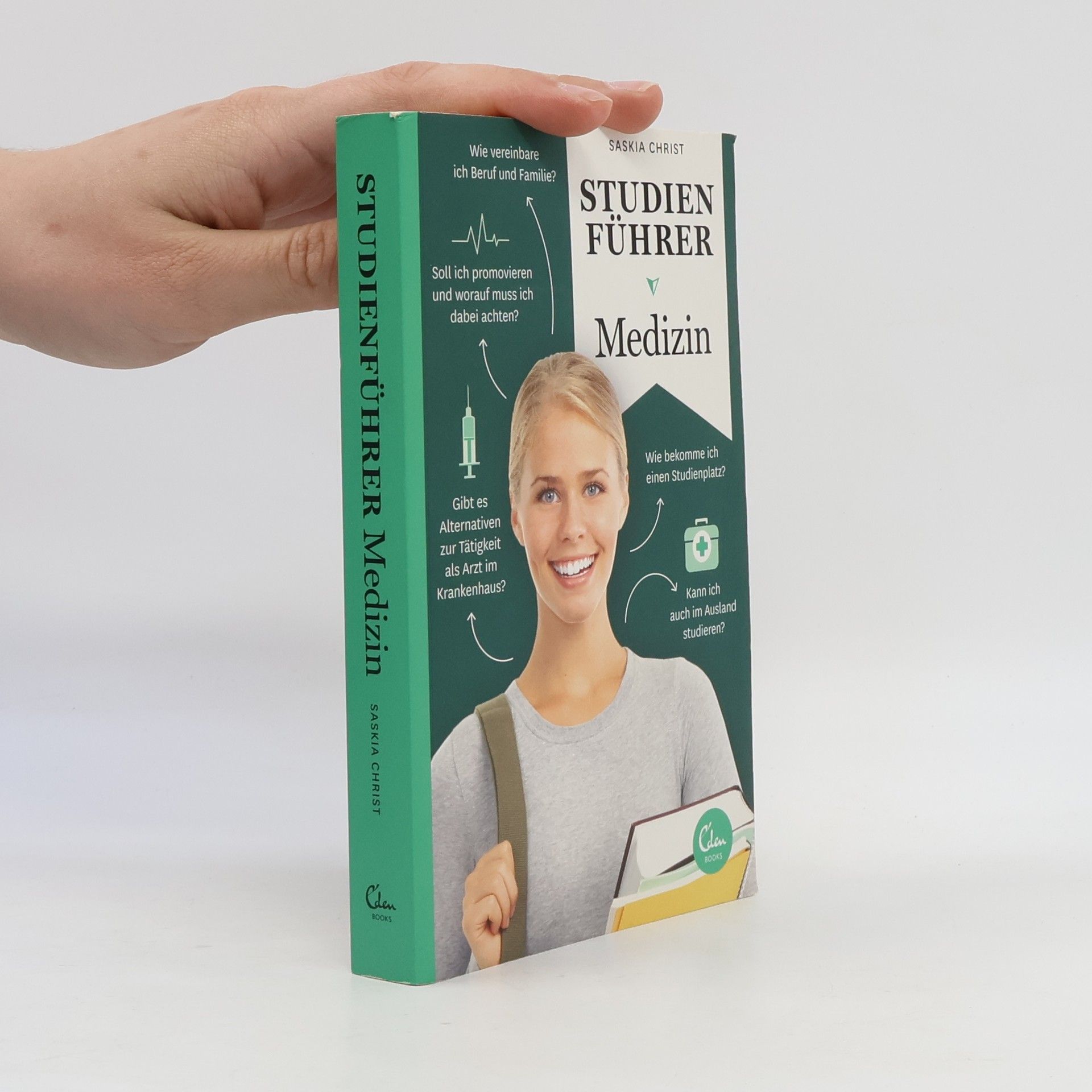 Saskia Christ Studienführer Medizin