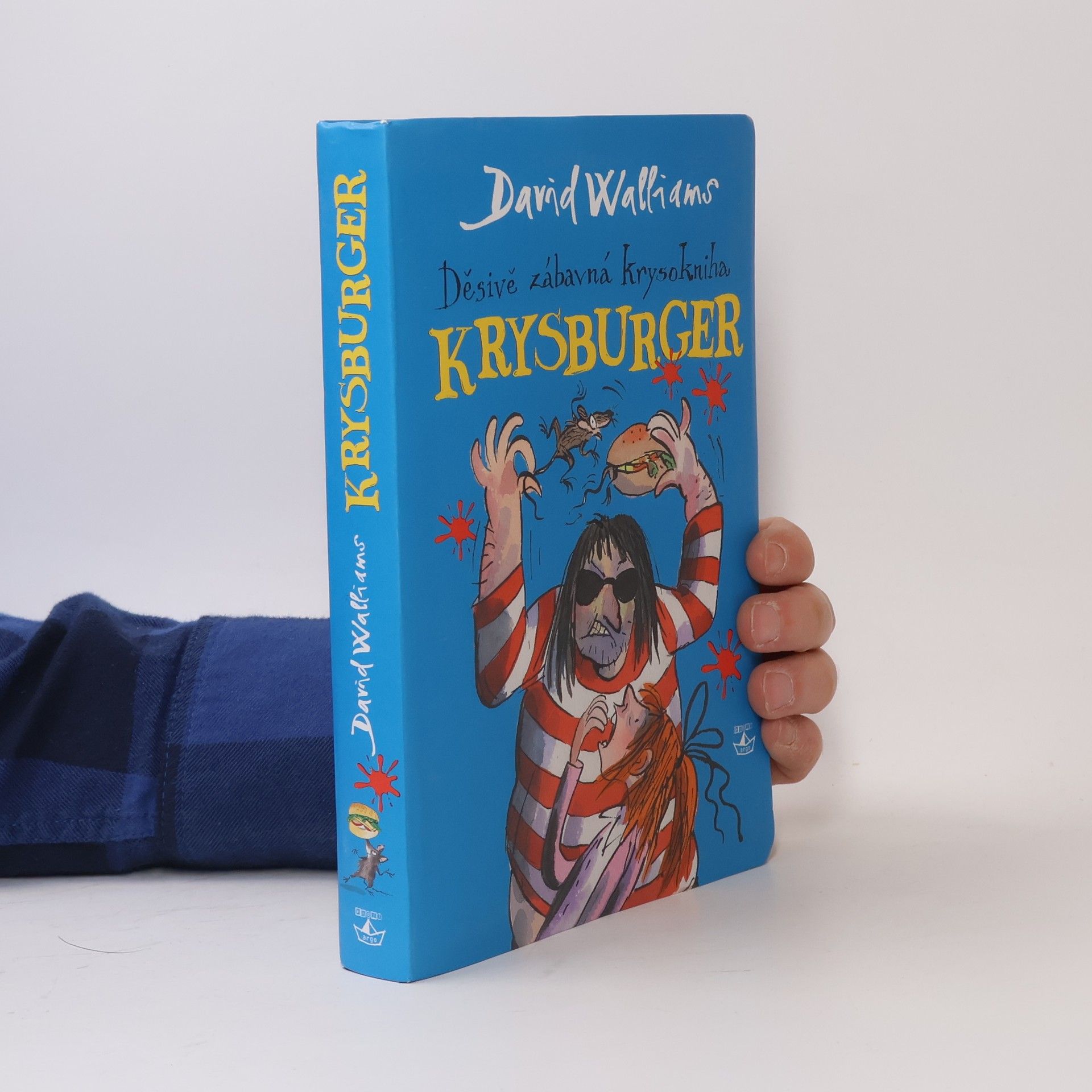 David Walliams Krysburger