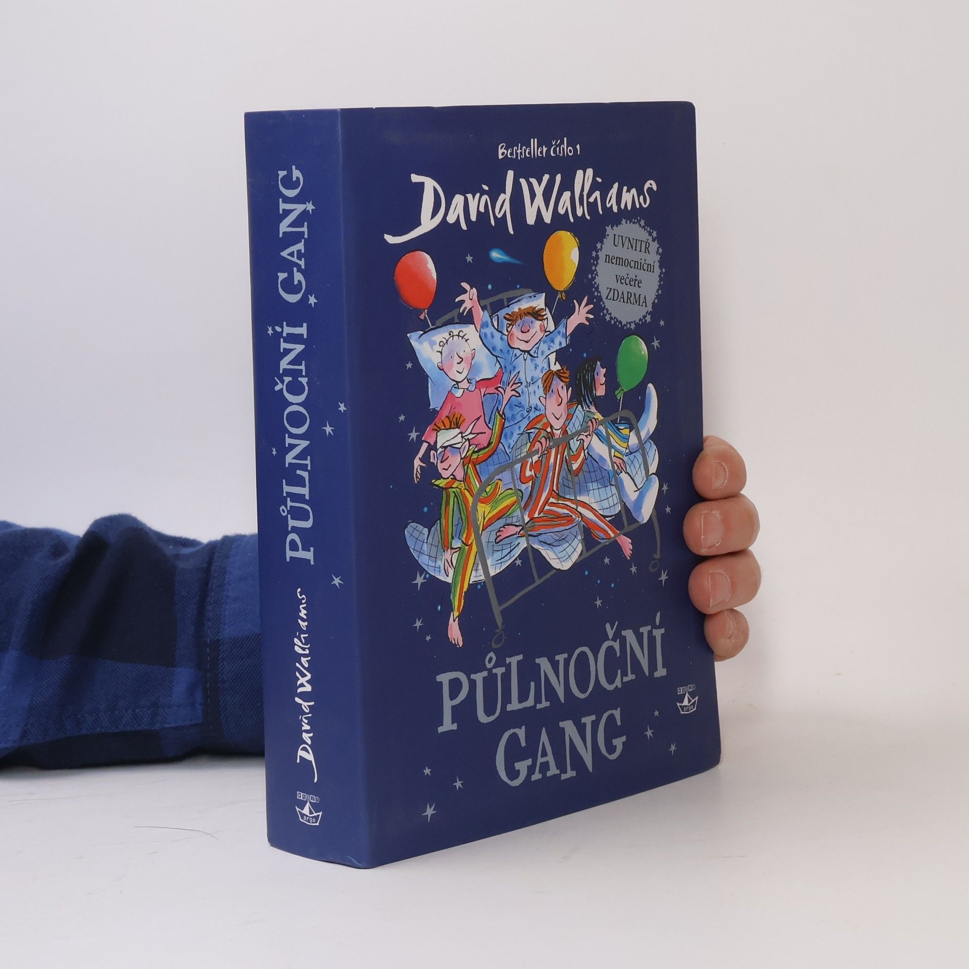 David Walliams Půlnoční gang