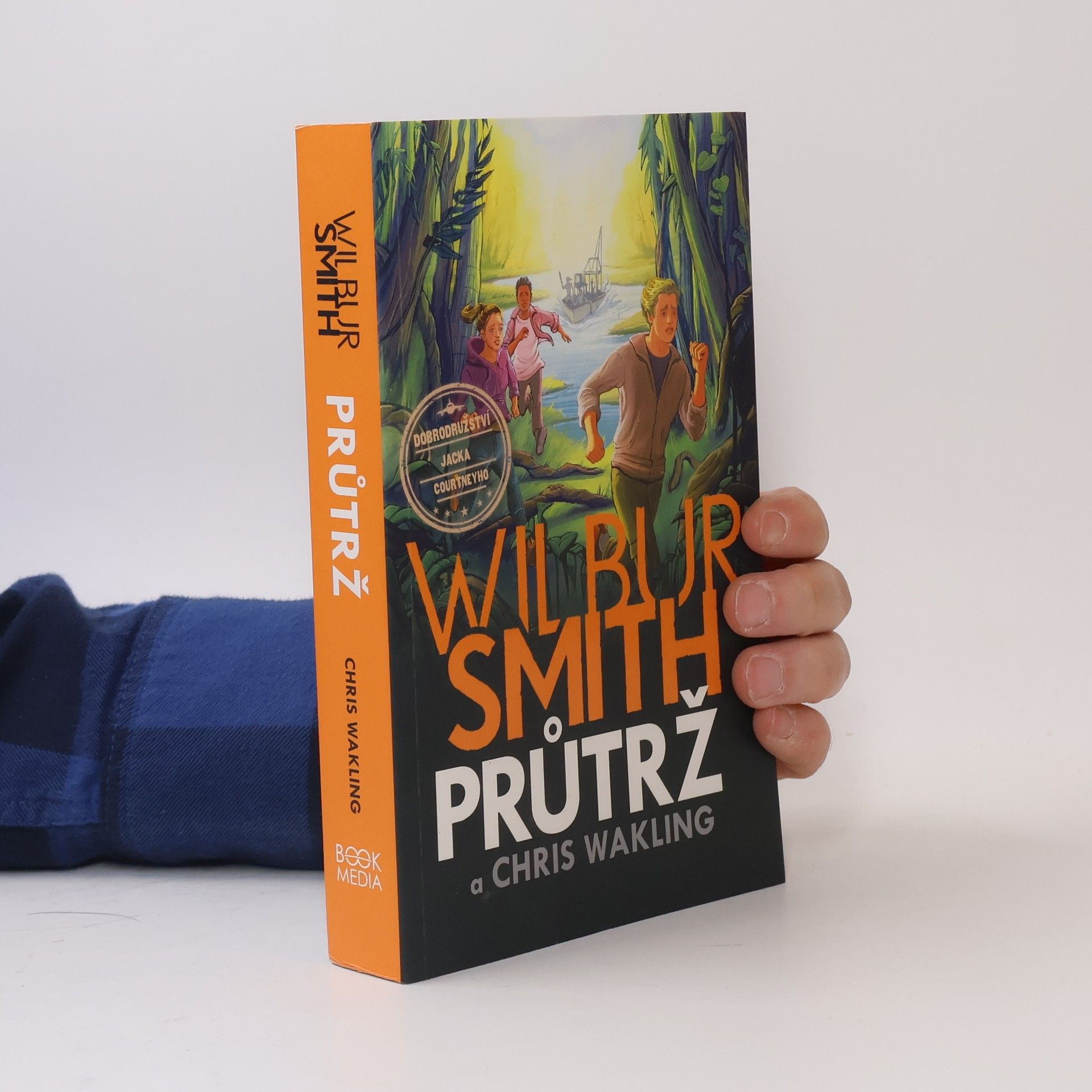 Wilbur Smith Průtrž