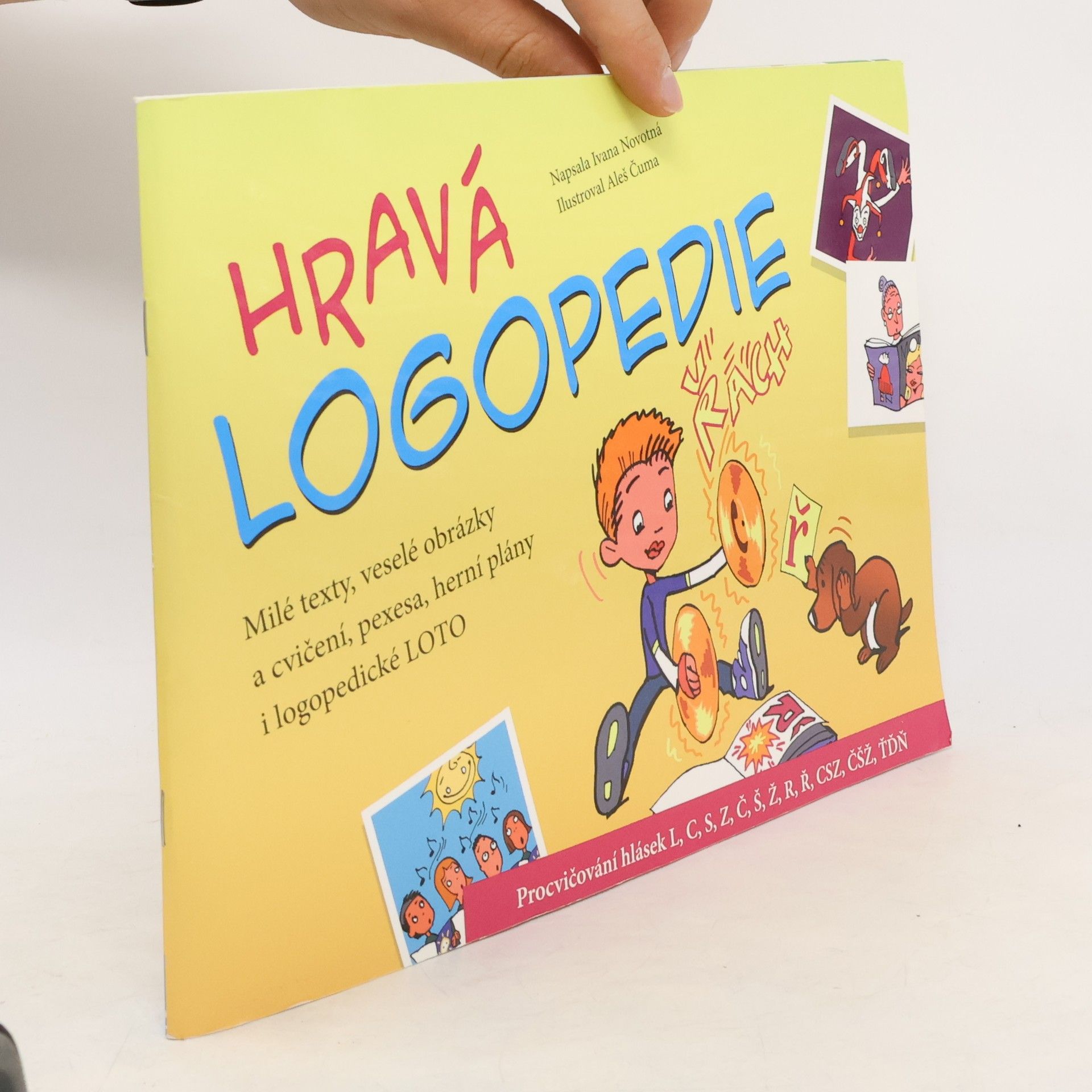 Ivana Novotná Hravá logopedie