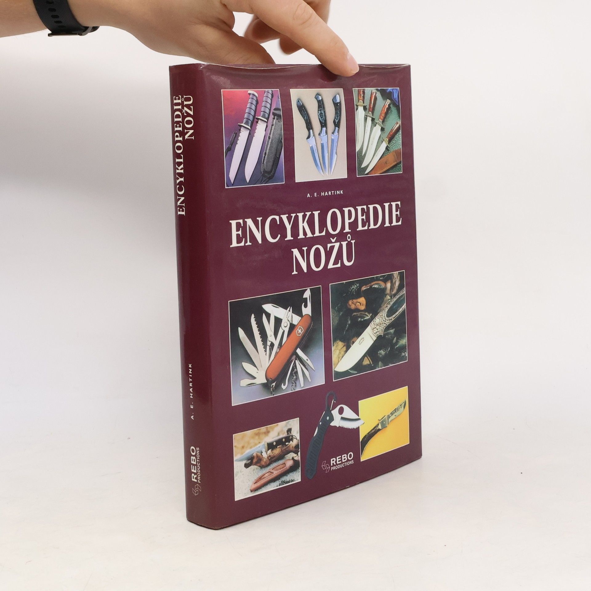 A. E. Hartink Encyklopedie nožů