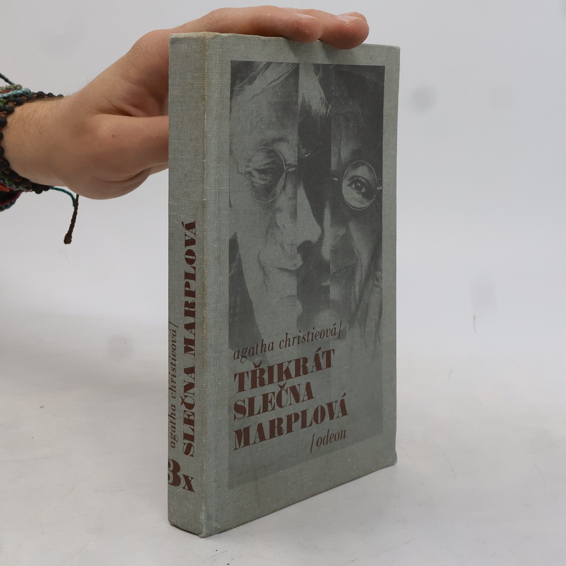 Agatha Christie 3x slečna Marplová