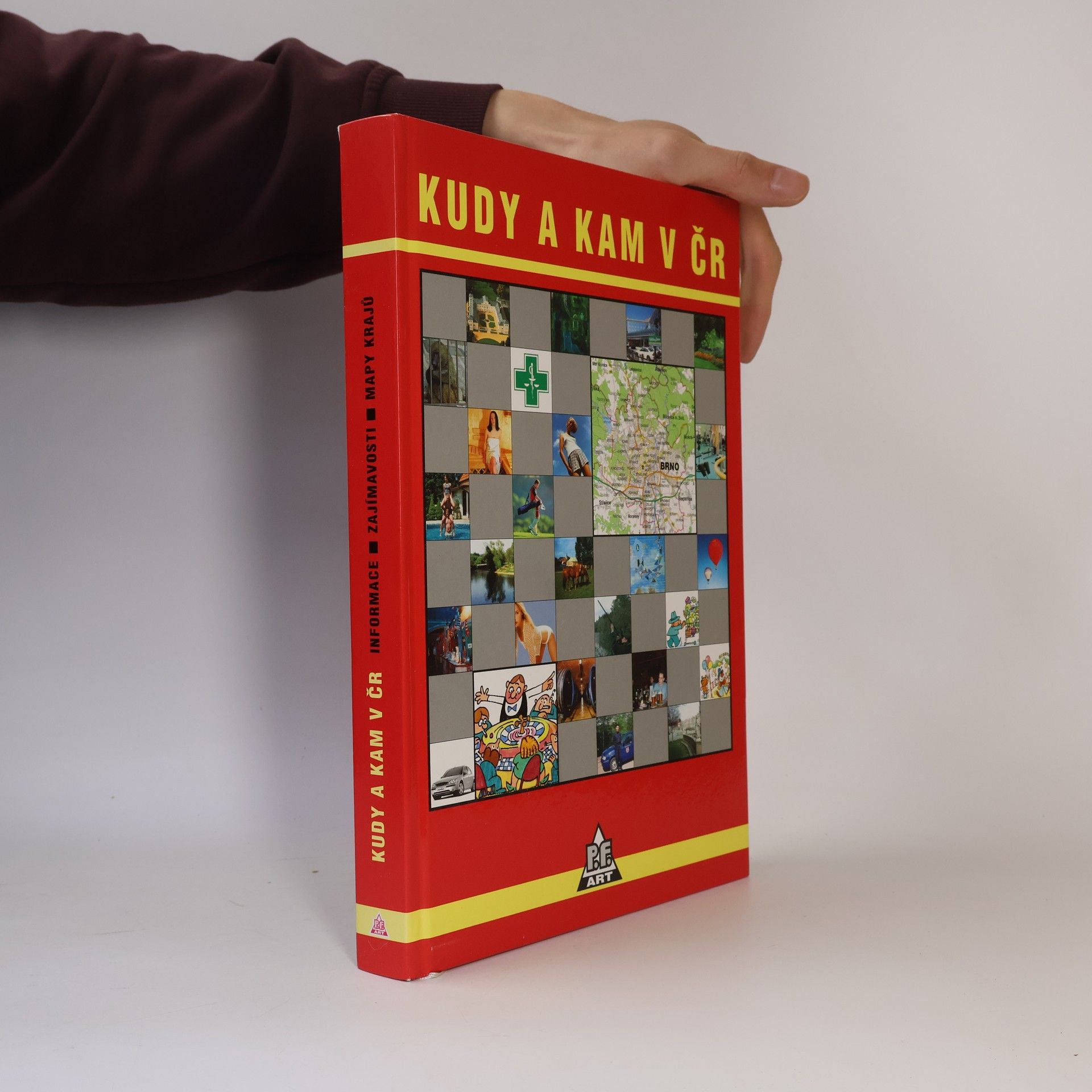 Kolektív autorov Kudy a kam v ČR