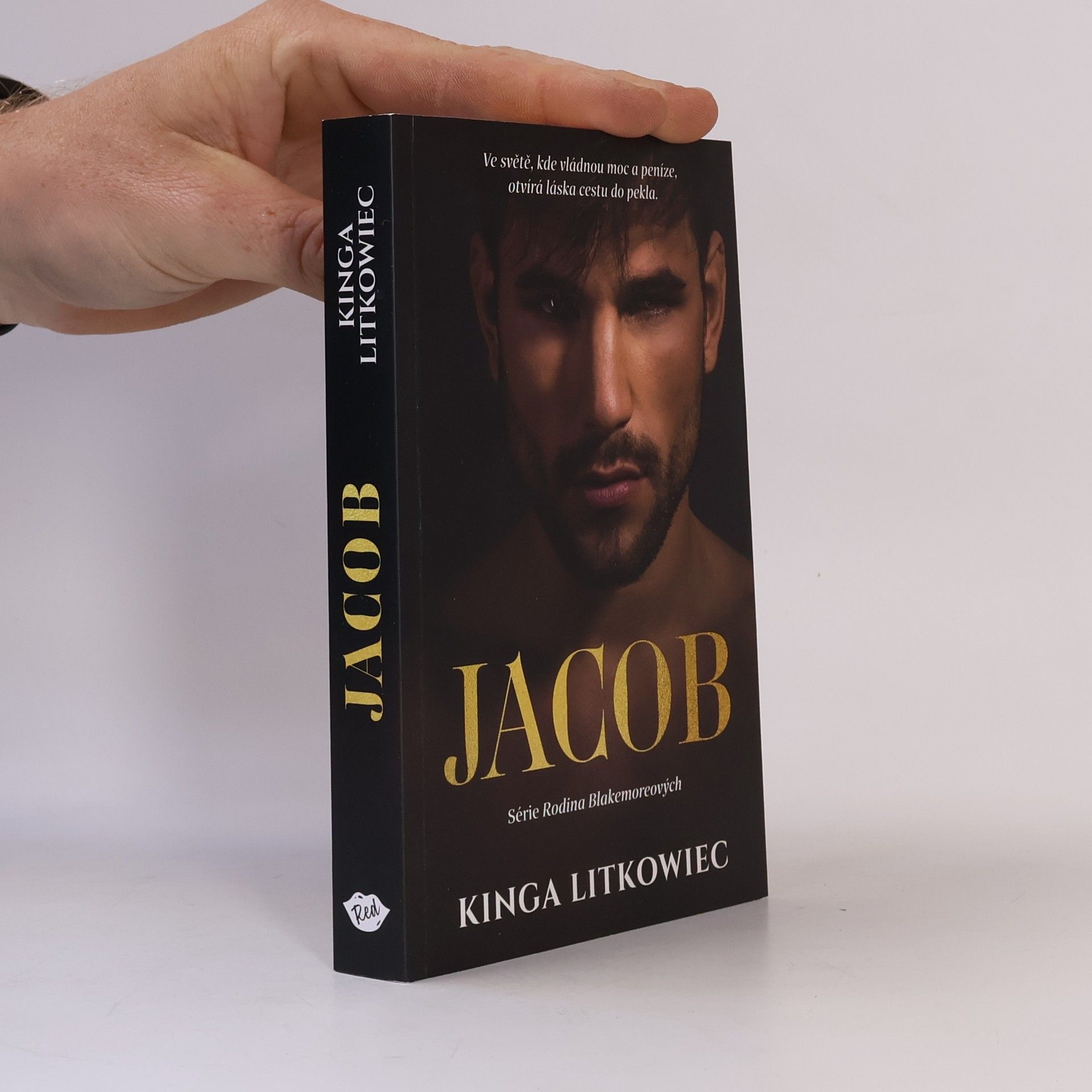 Kinga Litkowiec Jacob. Rodina Blakemoreových