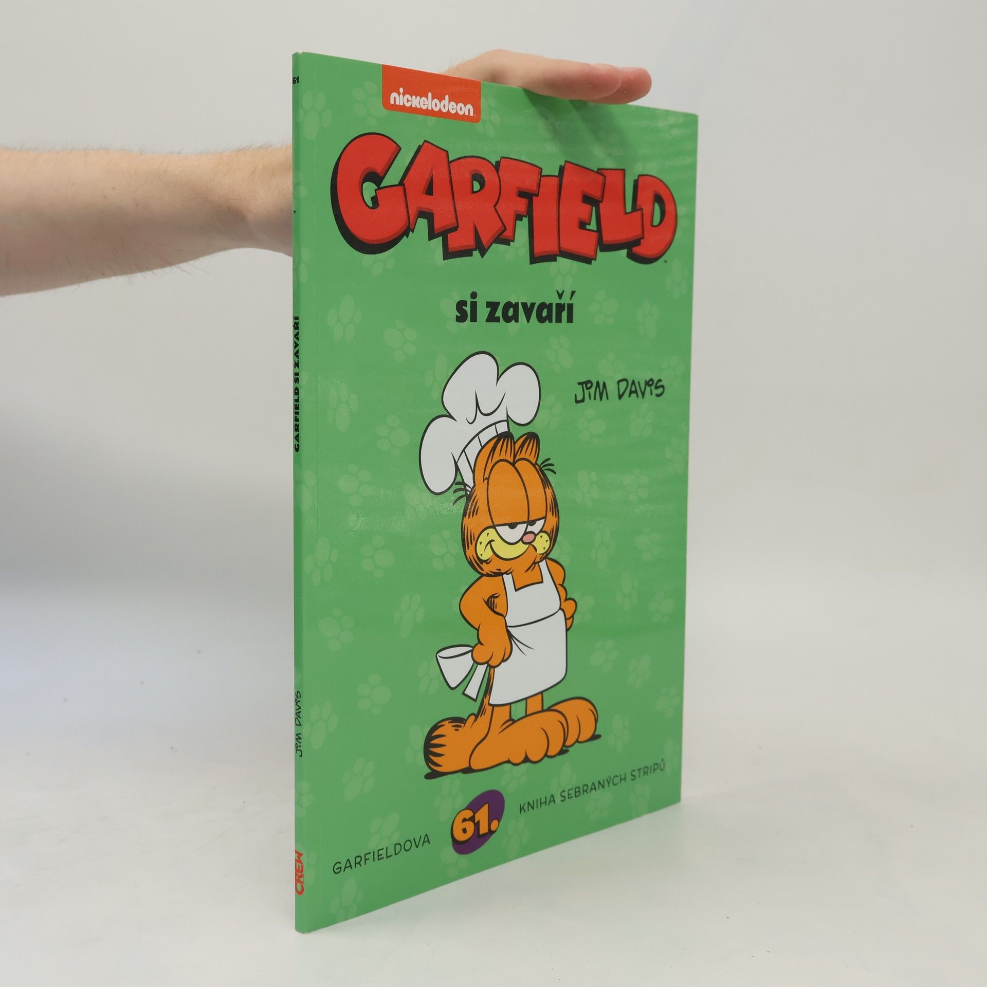 Filip Škába Garfield 61 - Garfield si zavaří