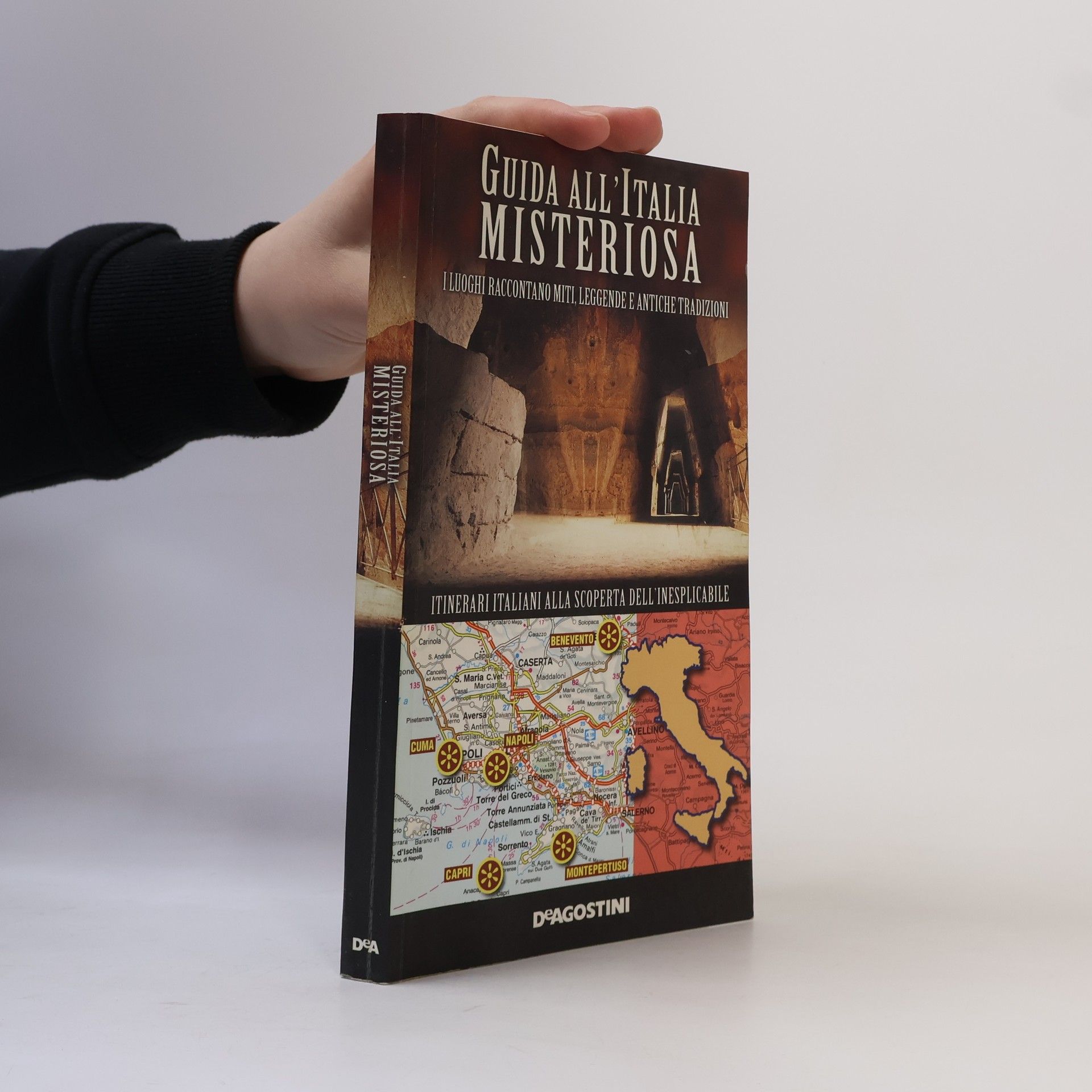 Autorenkollektiv Guida all'Italia misteriosa