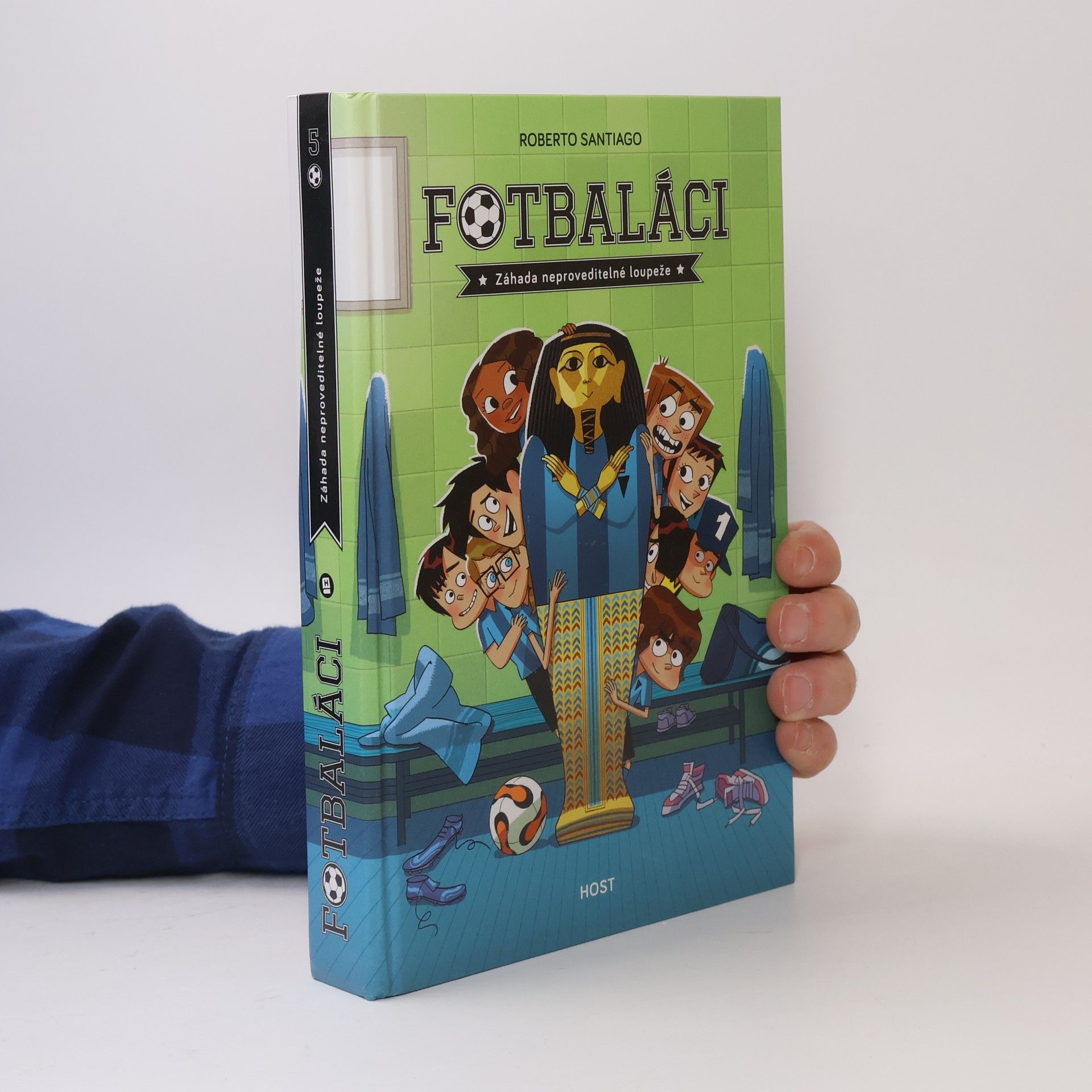 Roberto Santiago Fotbaláci 5. Záhada neproveditelné loupeže