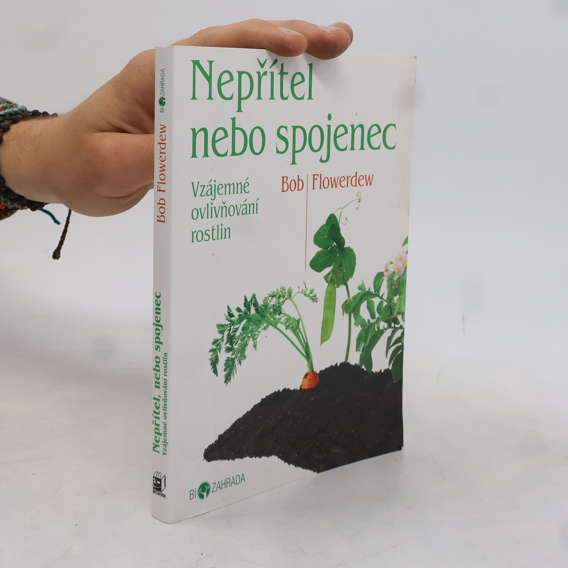 Bob Flowerdew Nepřítel nebo spojenec?