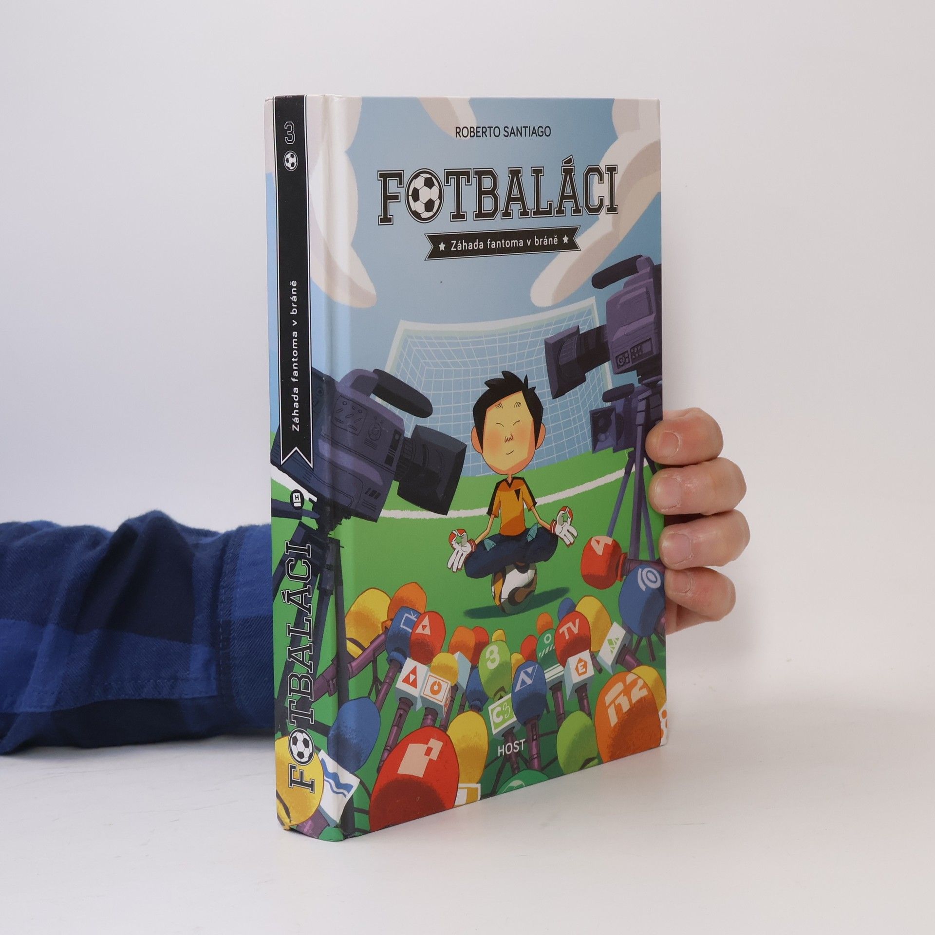 Fotbaláci 3. Záhada fantoma v bráně