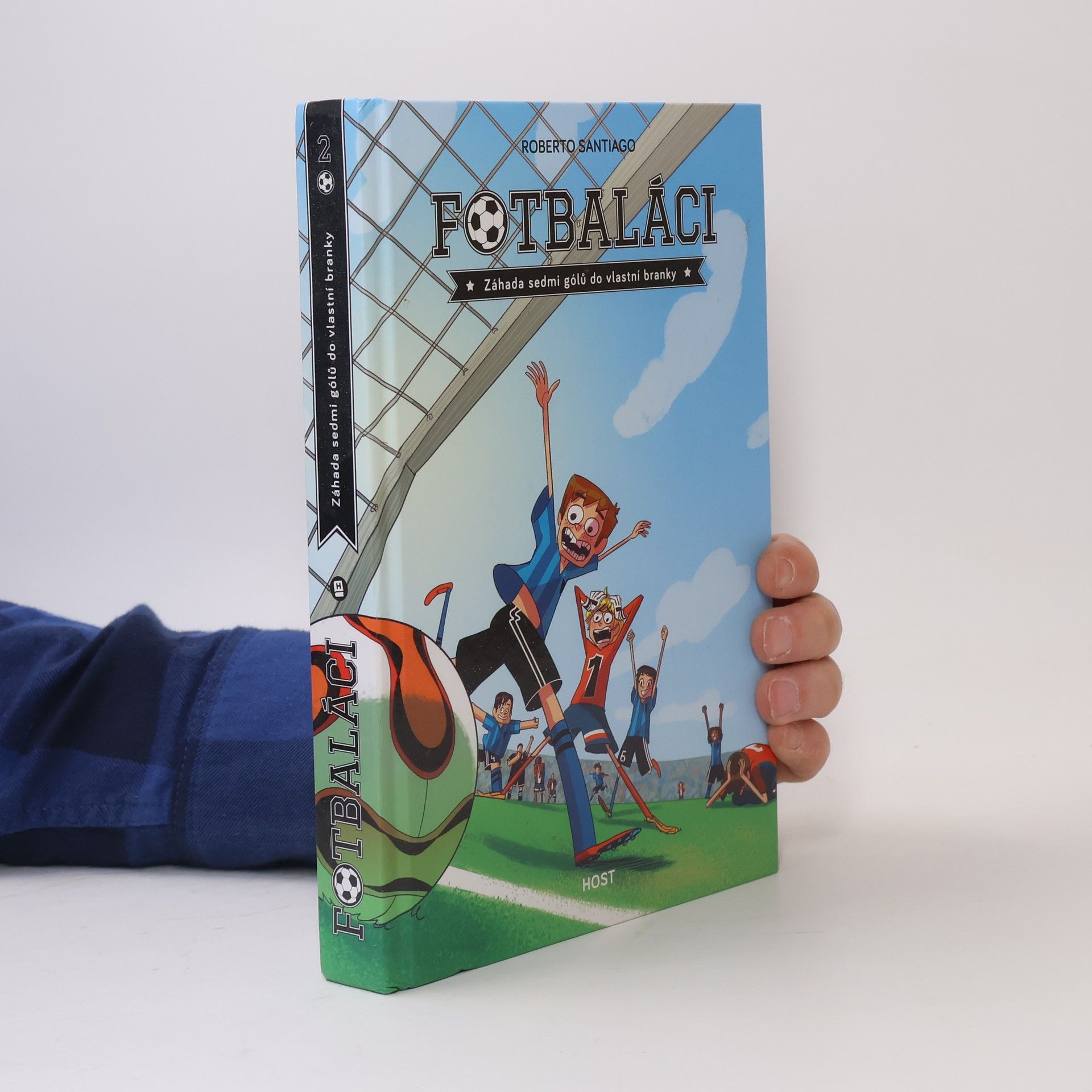 Roberto Santiago Fotbaláci 2. Záhada sedmi gólů do vlastní branky