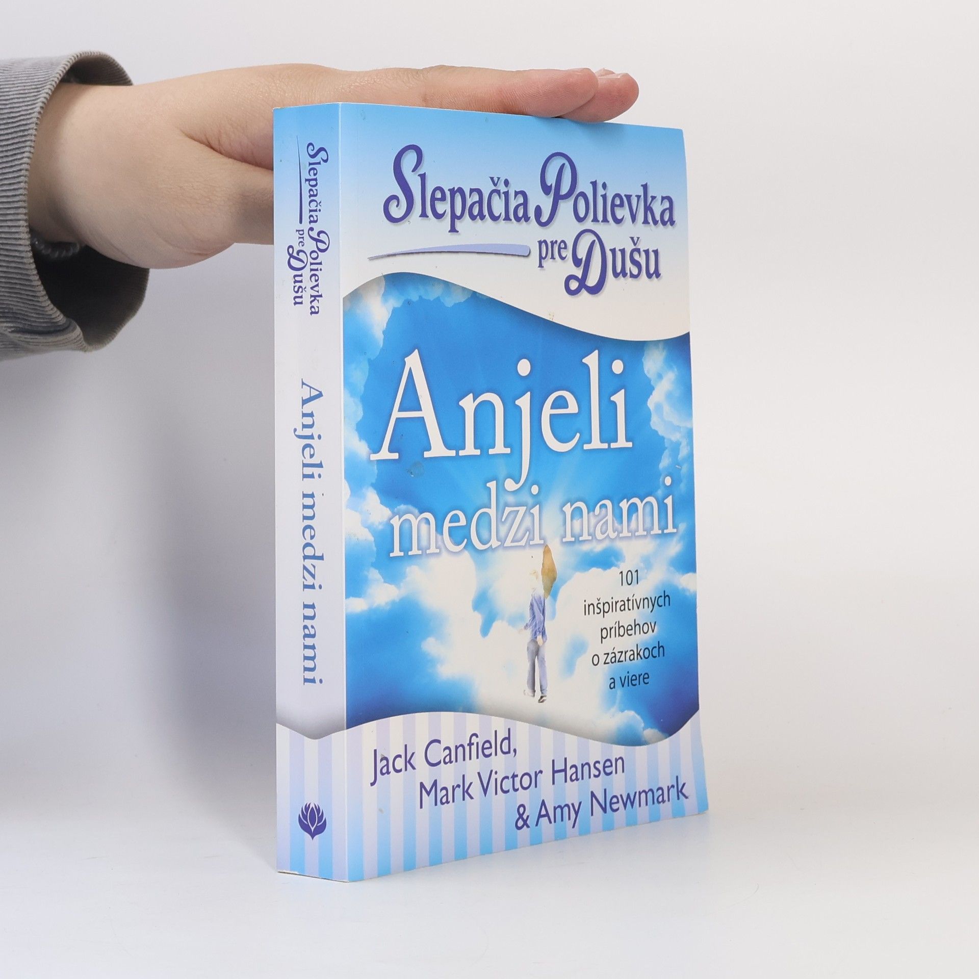Amy Newmark Slepačia polievka pre dušu: Anjeli medzi nami