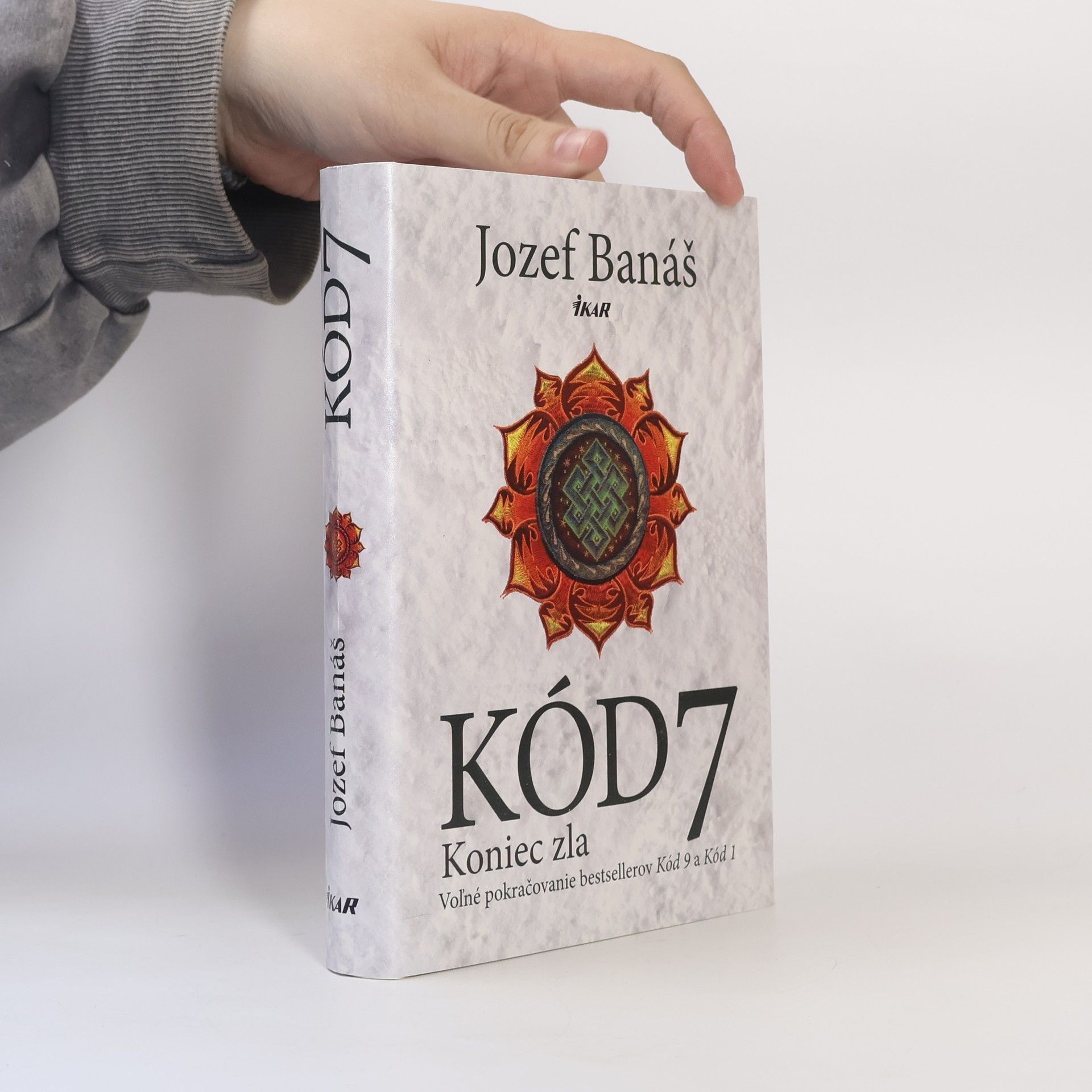 Jozef Banáš Kód 7. Koniec zla