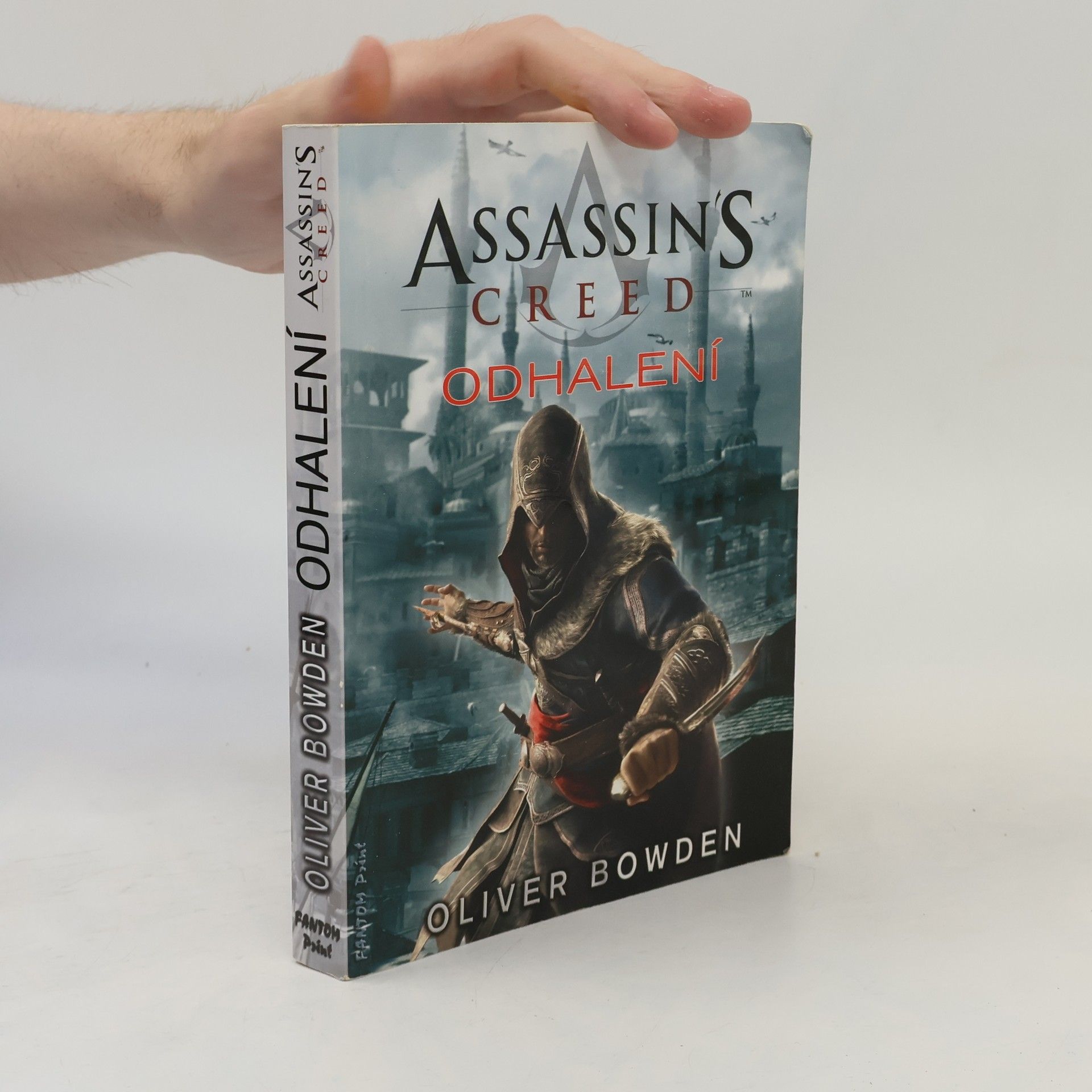 Oliver Bowden Assassin's creed - Odhalení