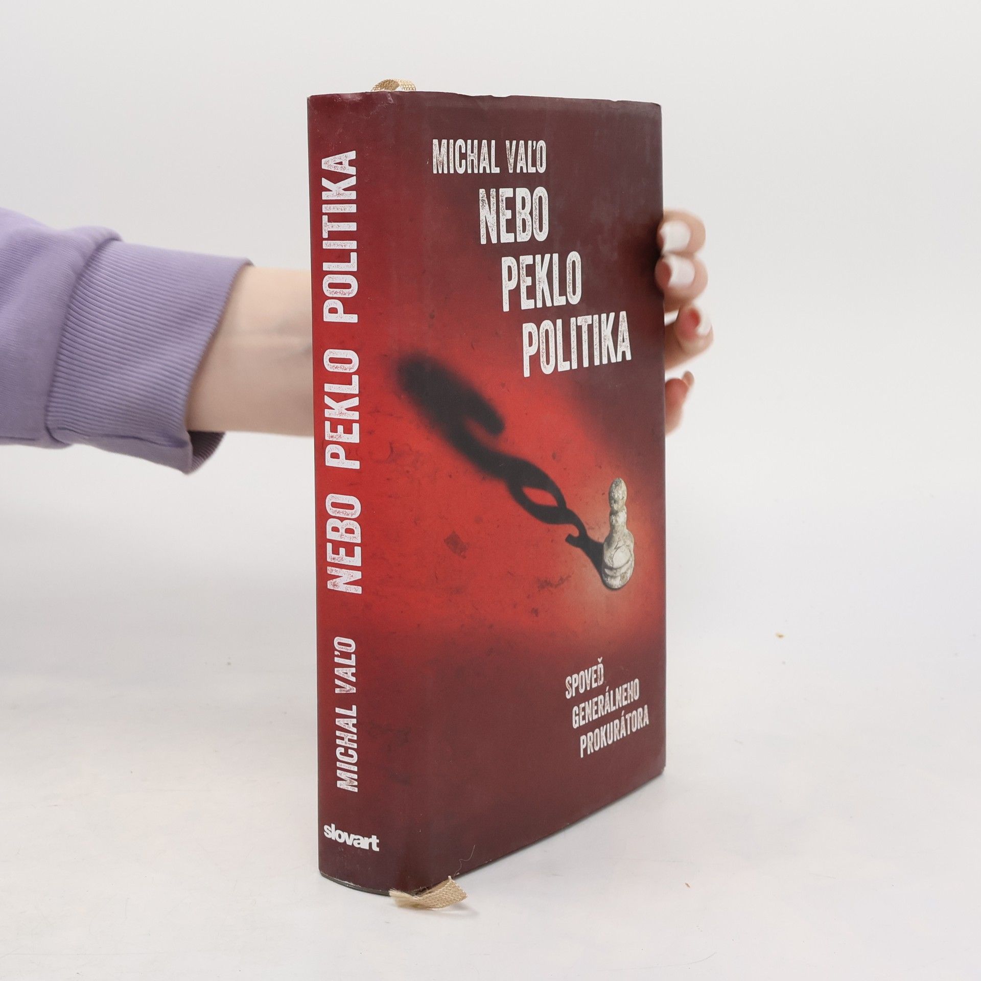 Michal Vaľo Nebo peklo politika