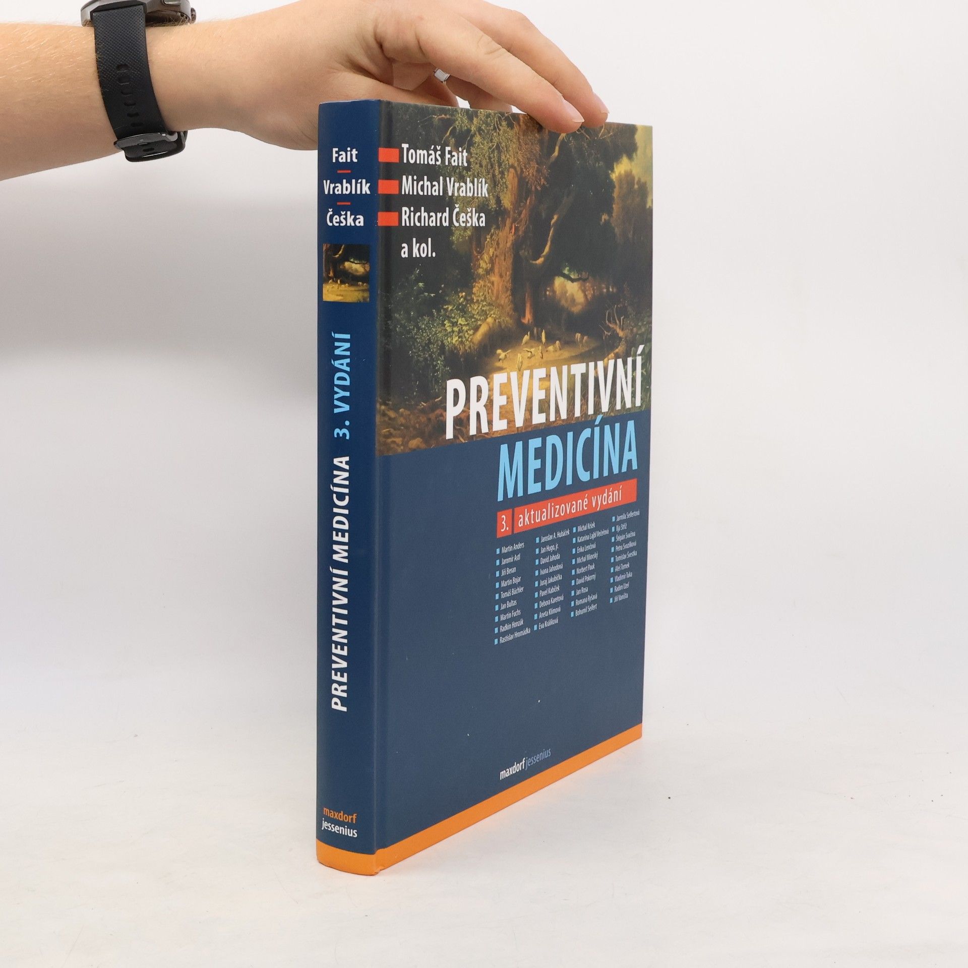 Michal Vrablík Preventivní medicína
