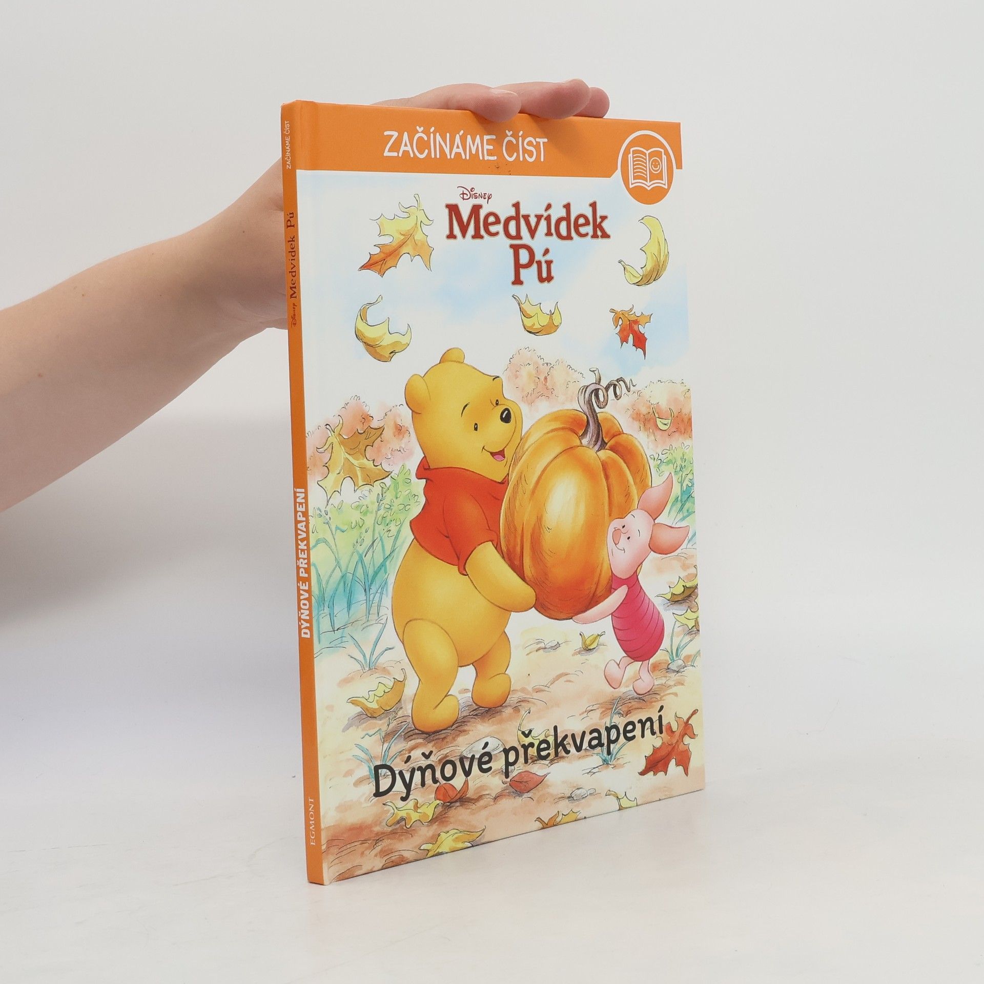 Medvídek Pú. Dýňové překvapení