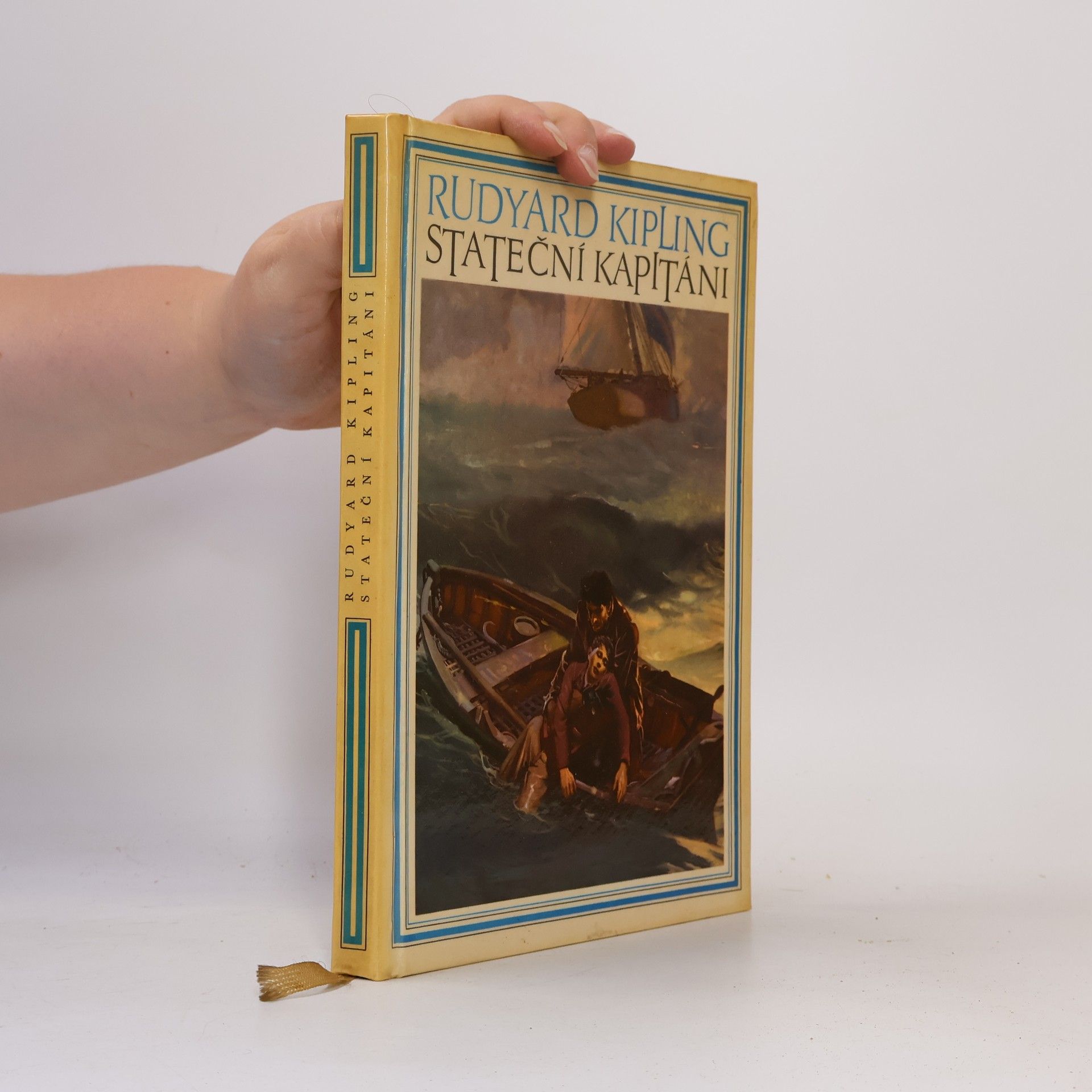 Rudyard Kipling Stateční kapitáni