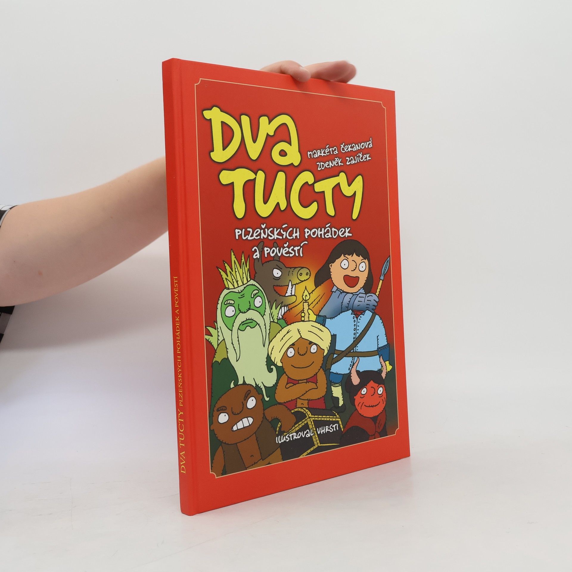 Dva tucty plzeňských pohádek a pověstí