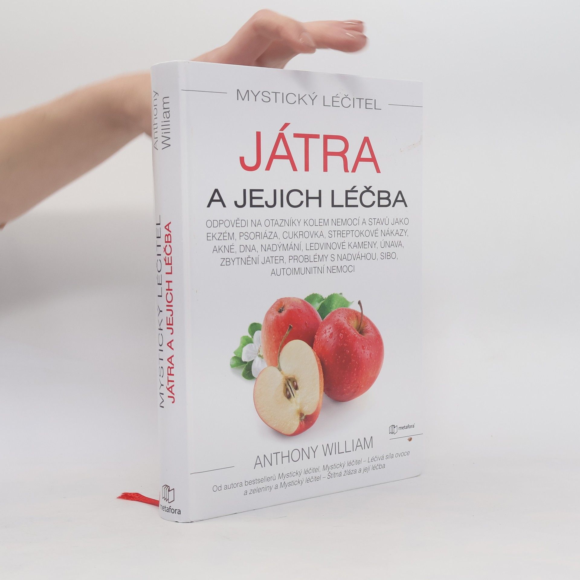 Anthony William Játra a jejich léčba