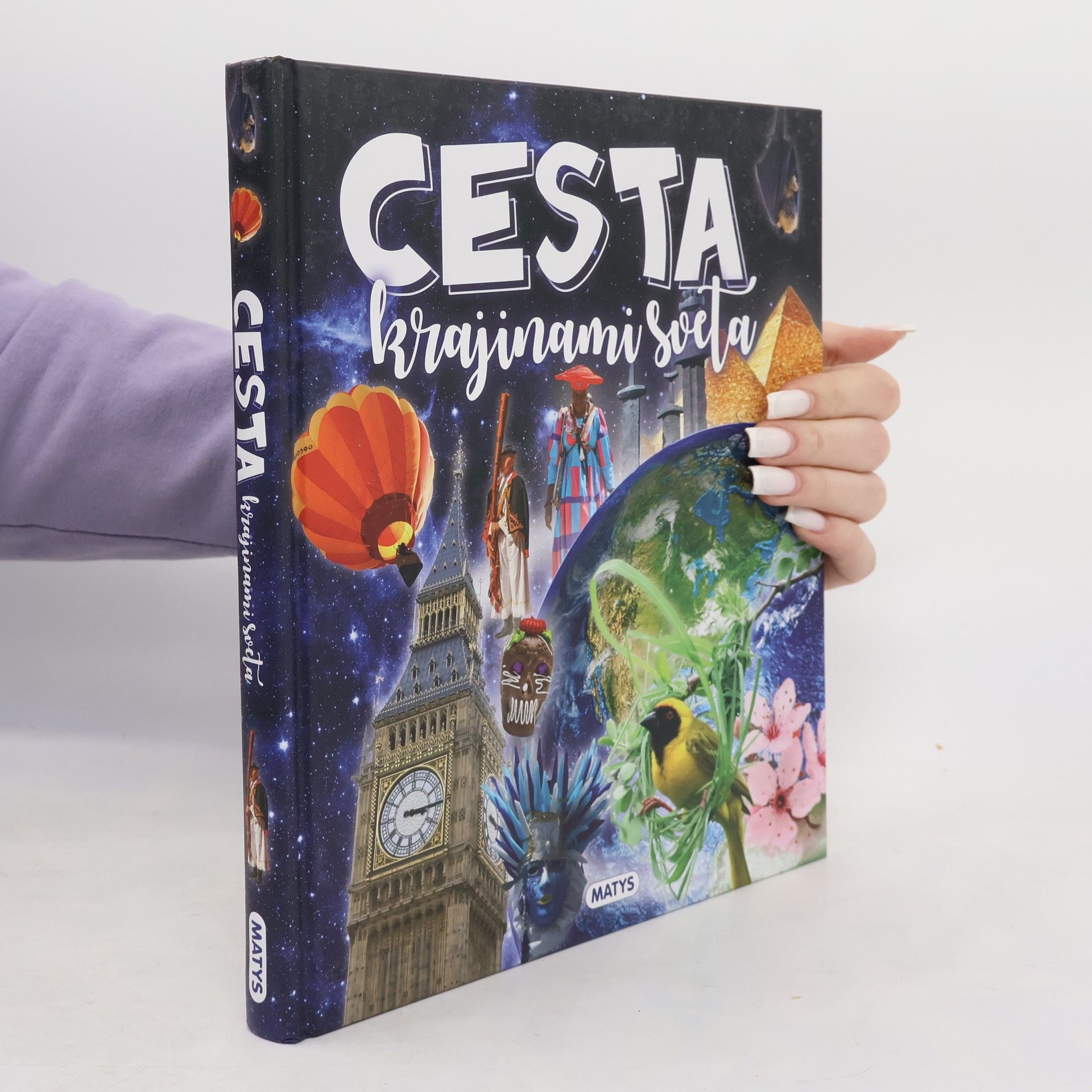 Kolektív autorov Cesta krajinami sveta