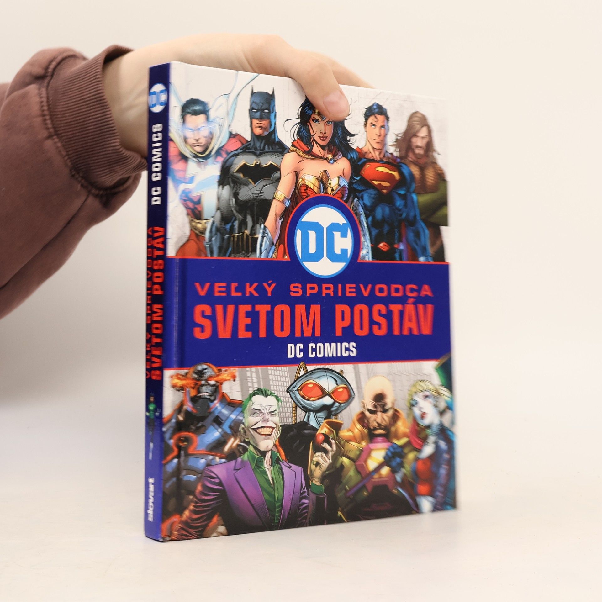 Melanie Scott Veľký sprievodca svetom postáv DC Comics