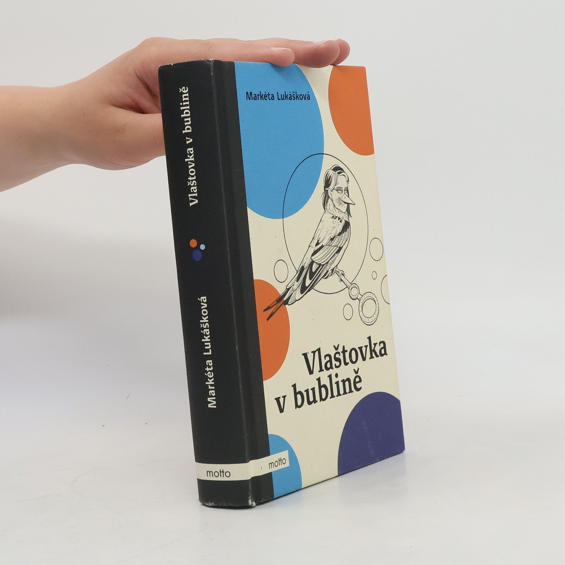 Markéta Lukášková Vlaštovka v bublině