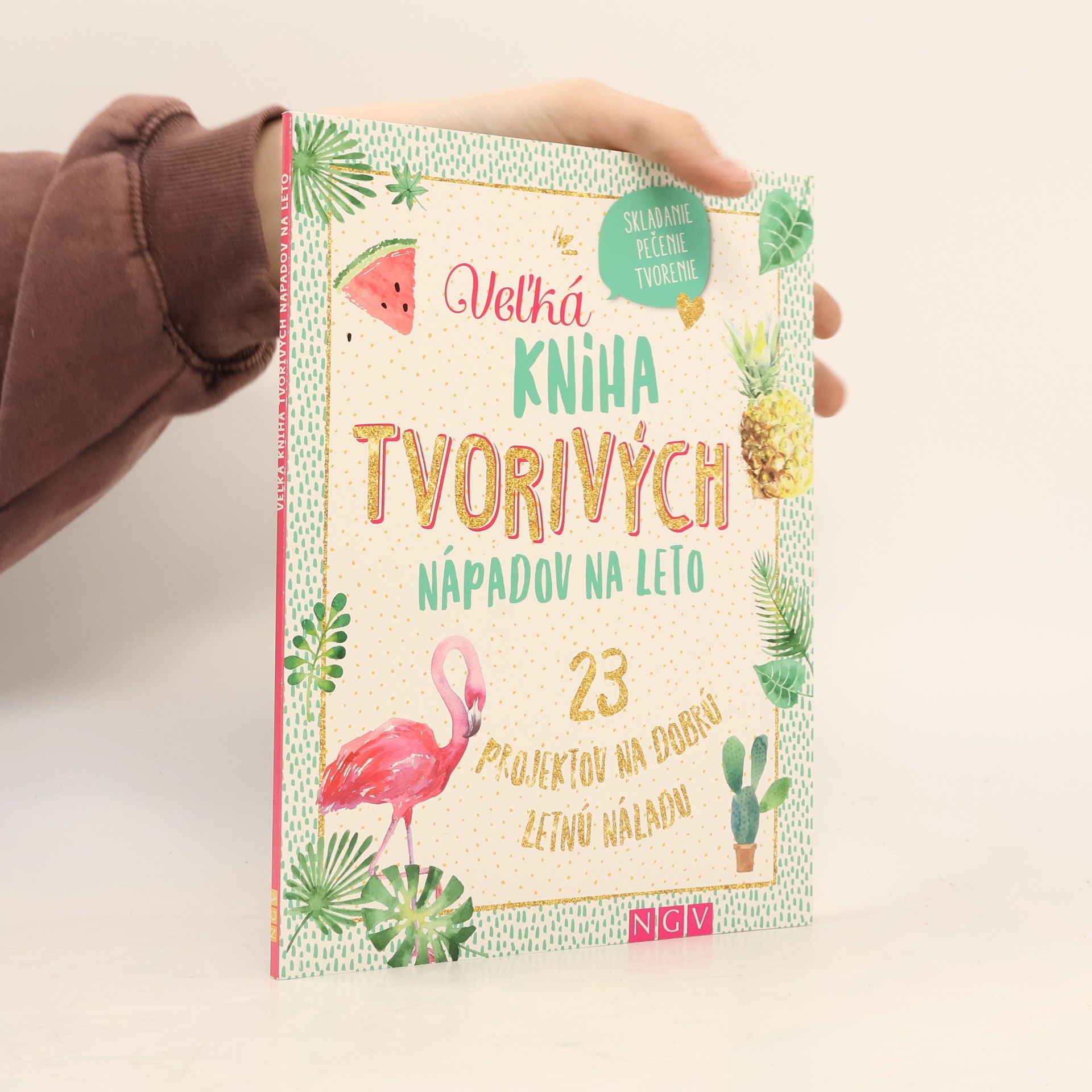 Collectif d'auteurs Kreativní letní nápady - 23 projektů pro dobrou náladu