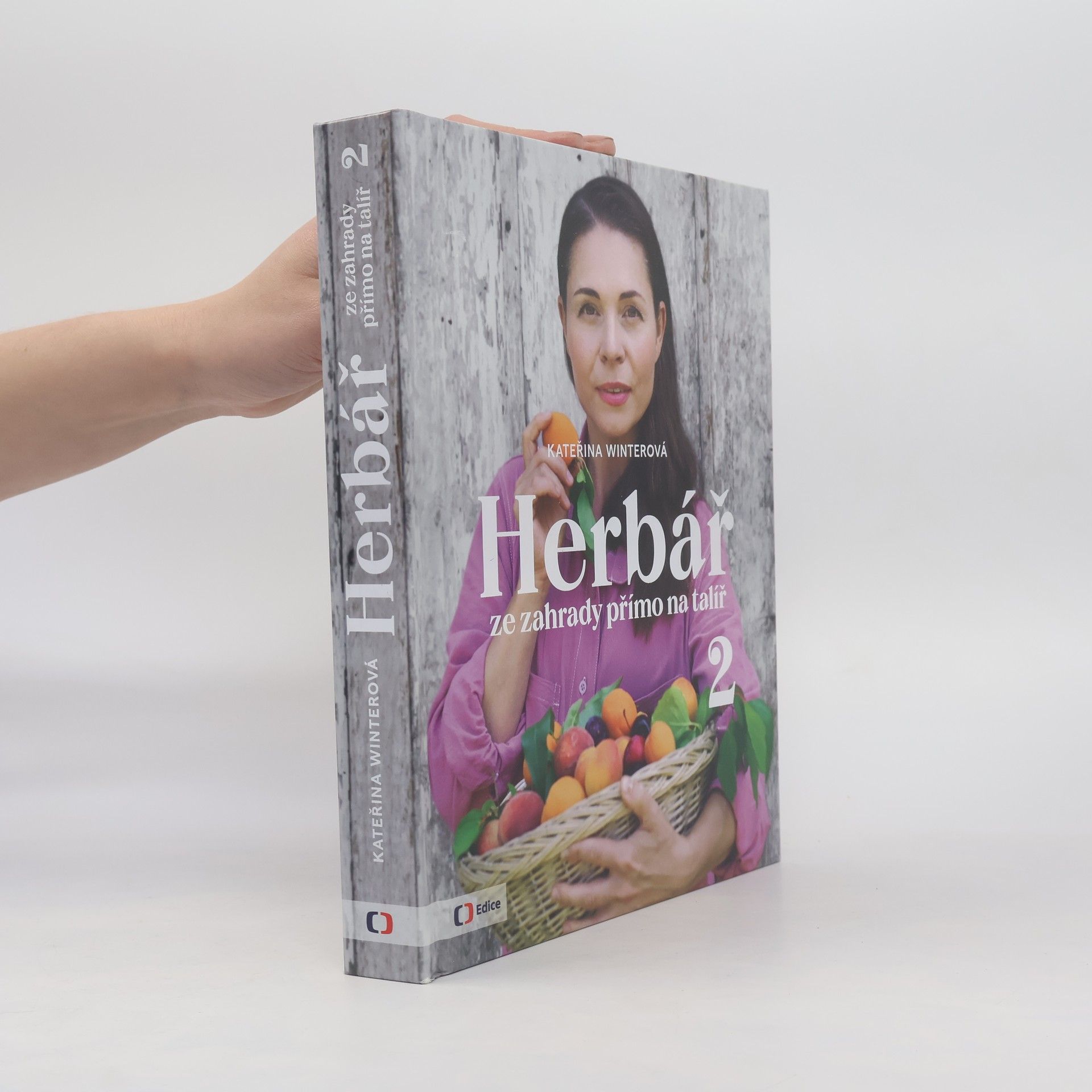 Jiří Hroník Herbář ze zahrady přímo na talíř 2