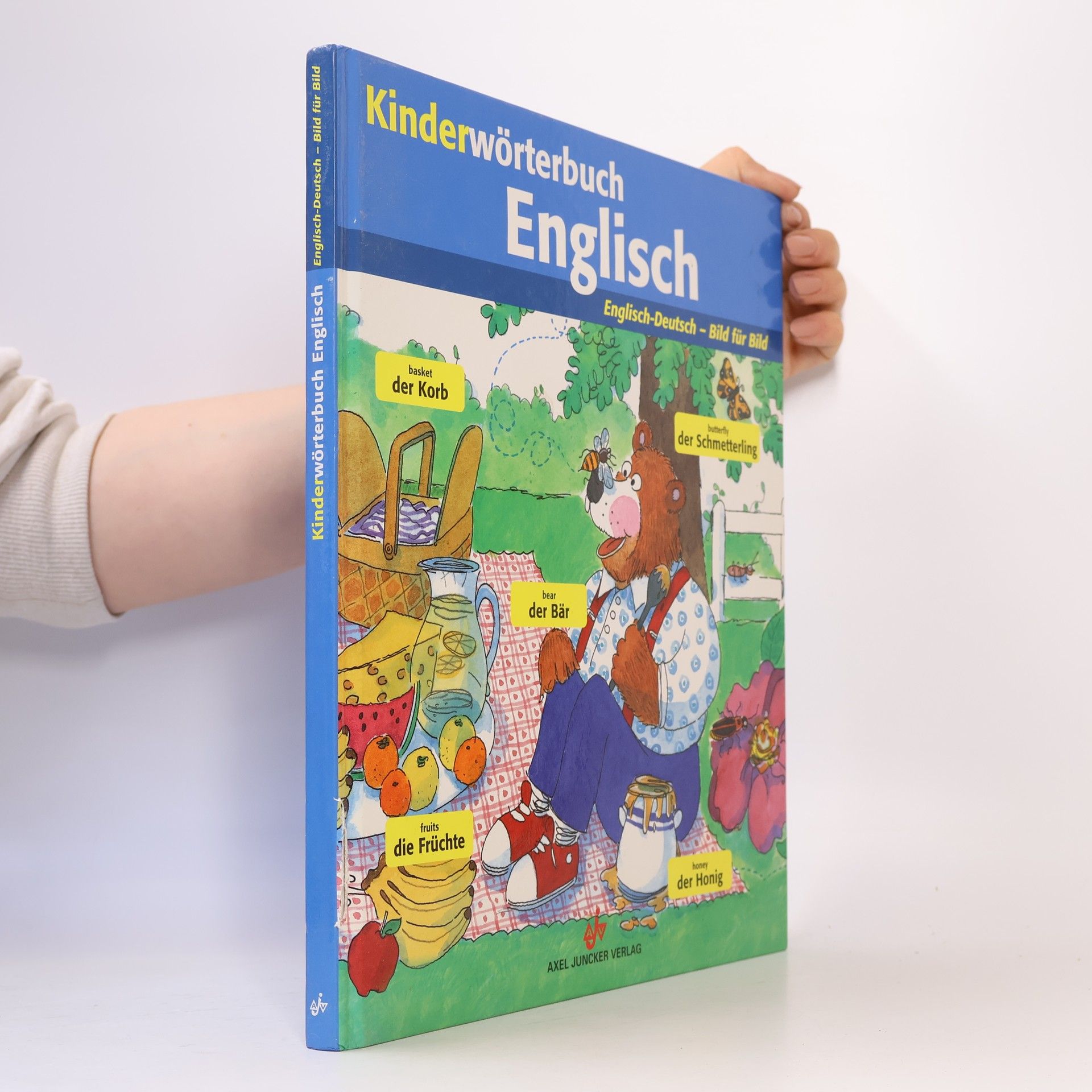 Autores varios Kinderwörterbuch Englisch
