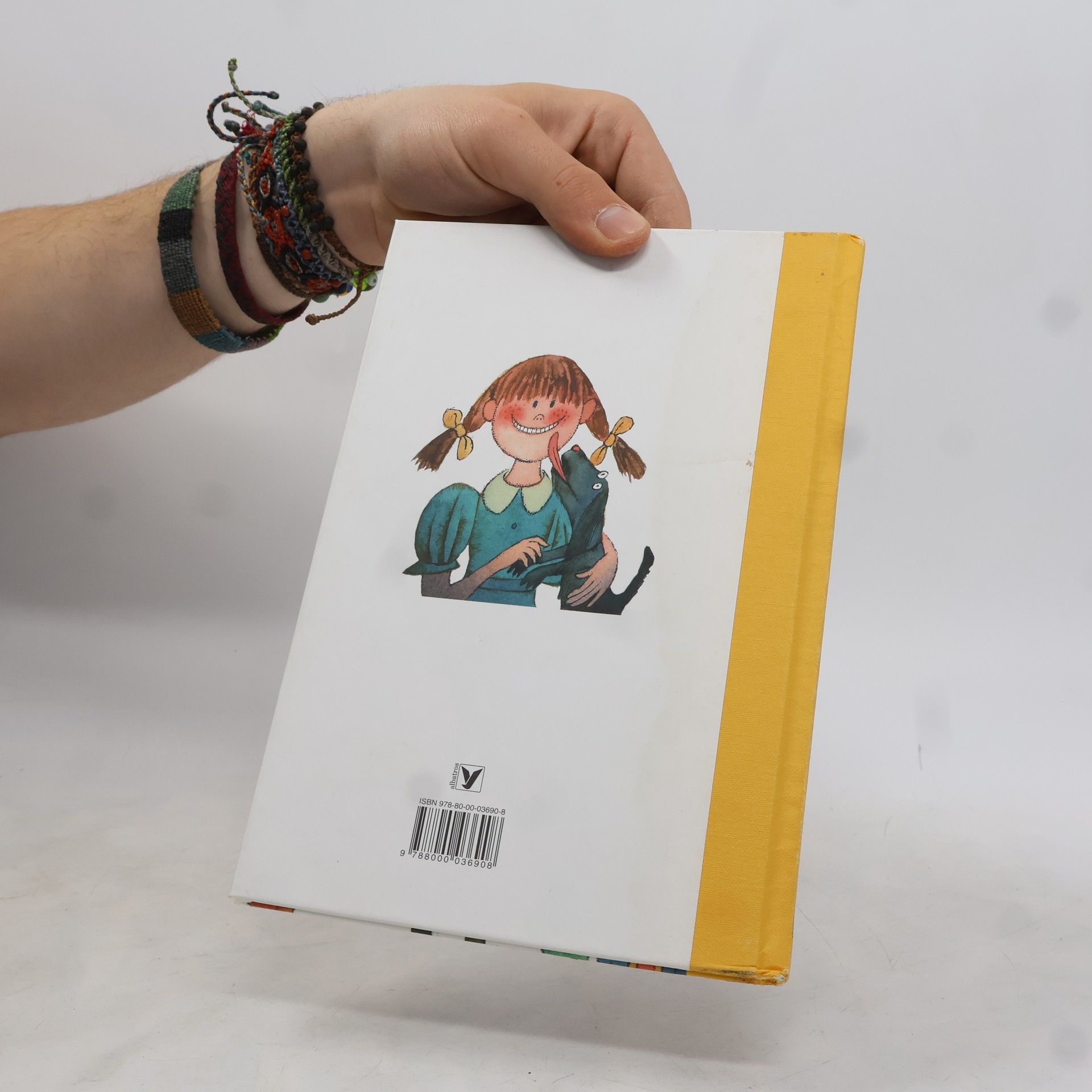 Astrid Lindgren Vánoční večírek Pipi Dlouhé punčochy