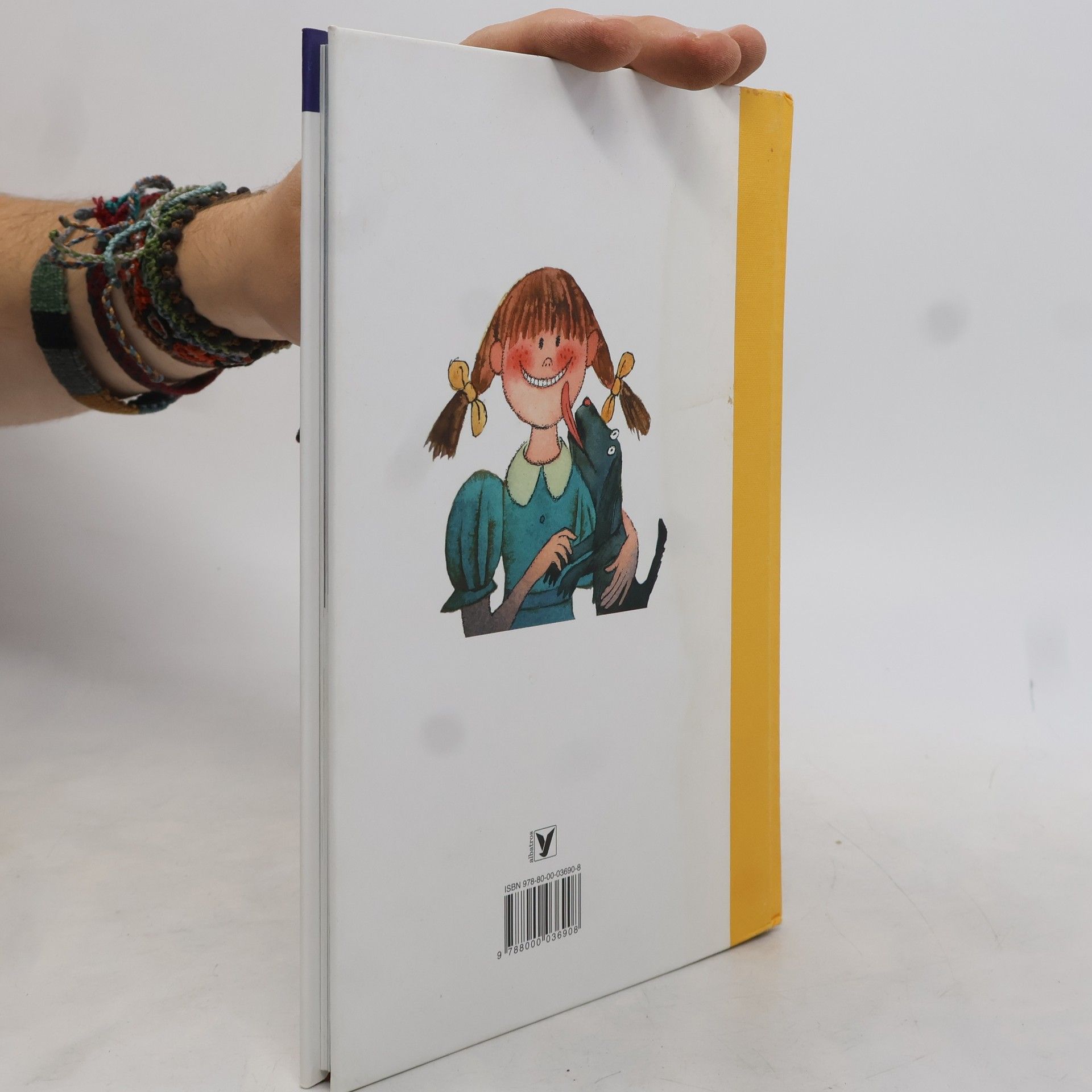 Astrid Lindgren Vánoční večírek Pipi Dlouhé punčochy