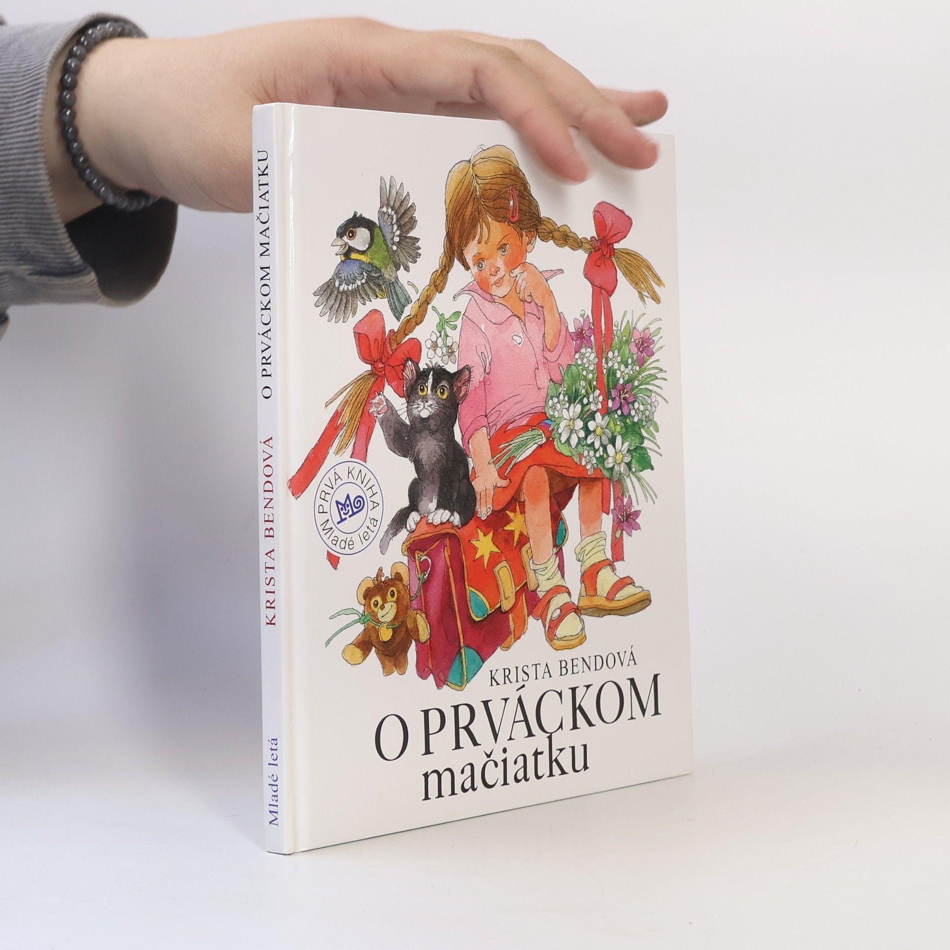 Krista Bendová O prváckom mačiatku
