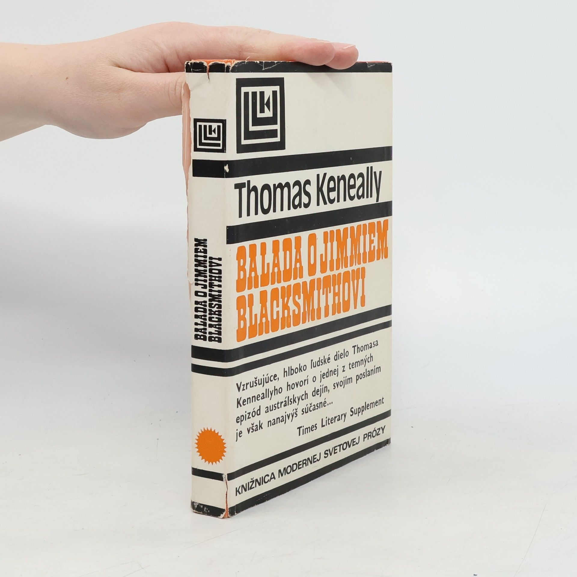 Thomas Keneally Balada o Jimmiem Blacksmithovi