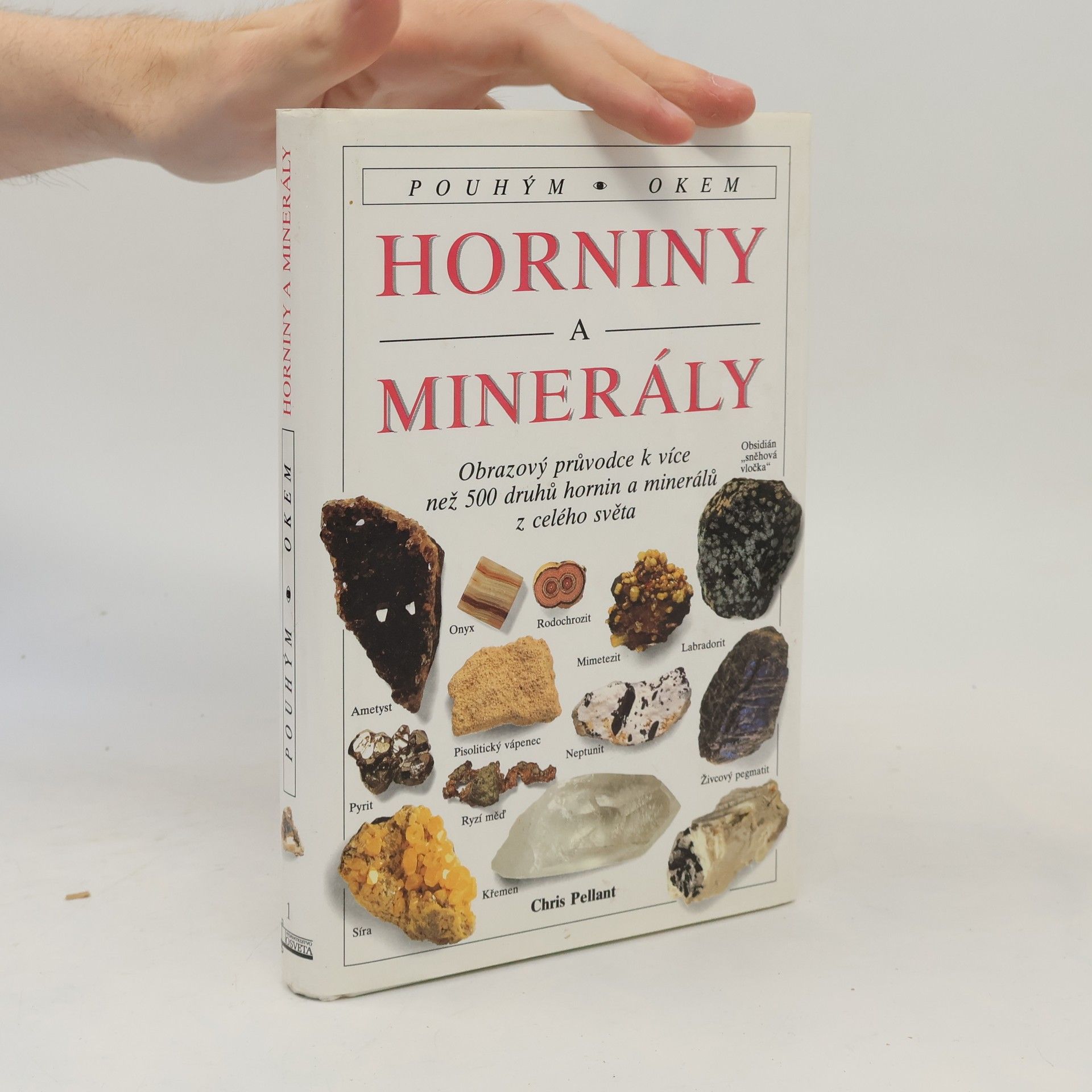 Chris Pellant Horniny a minerály