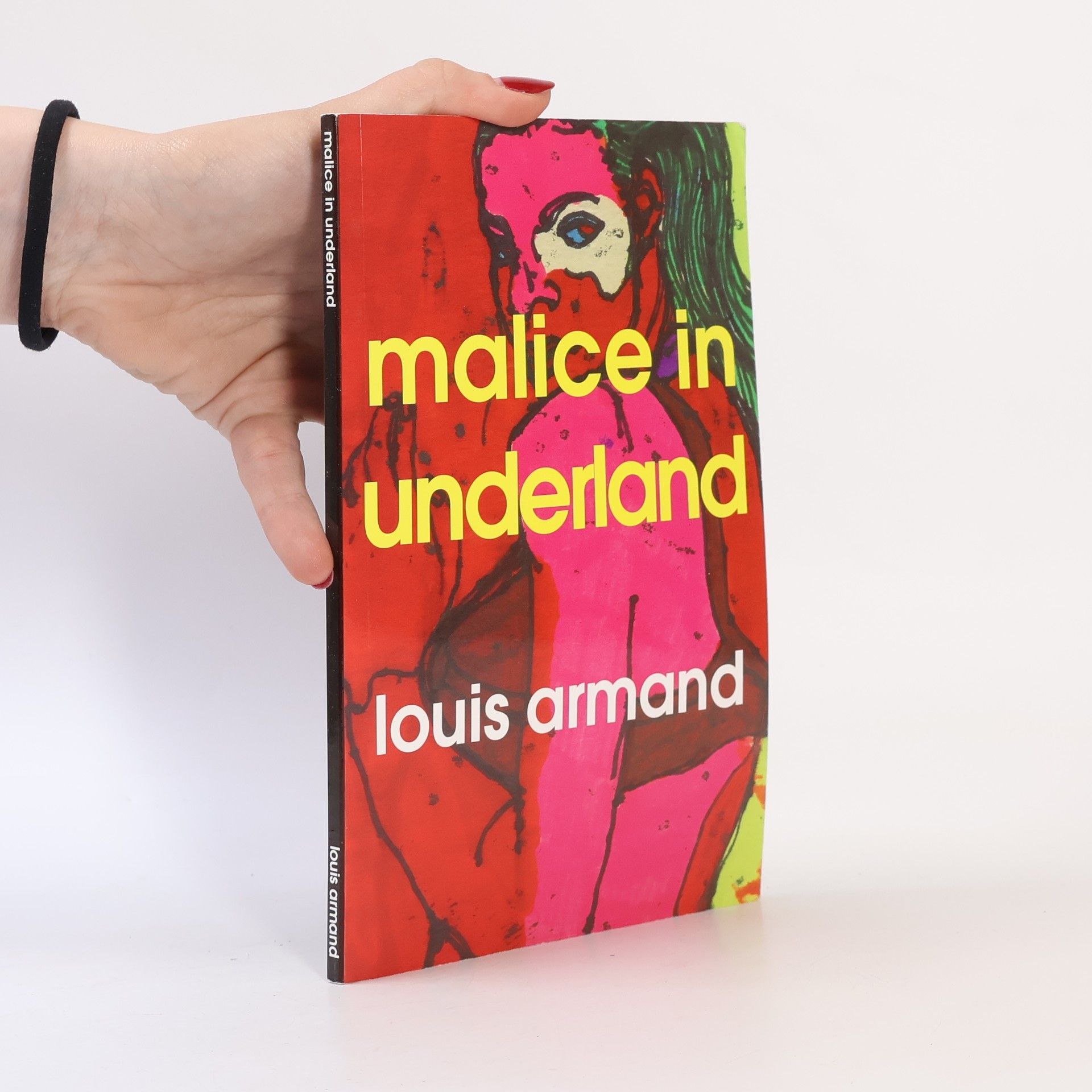 Louis Armand Malice in Underland