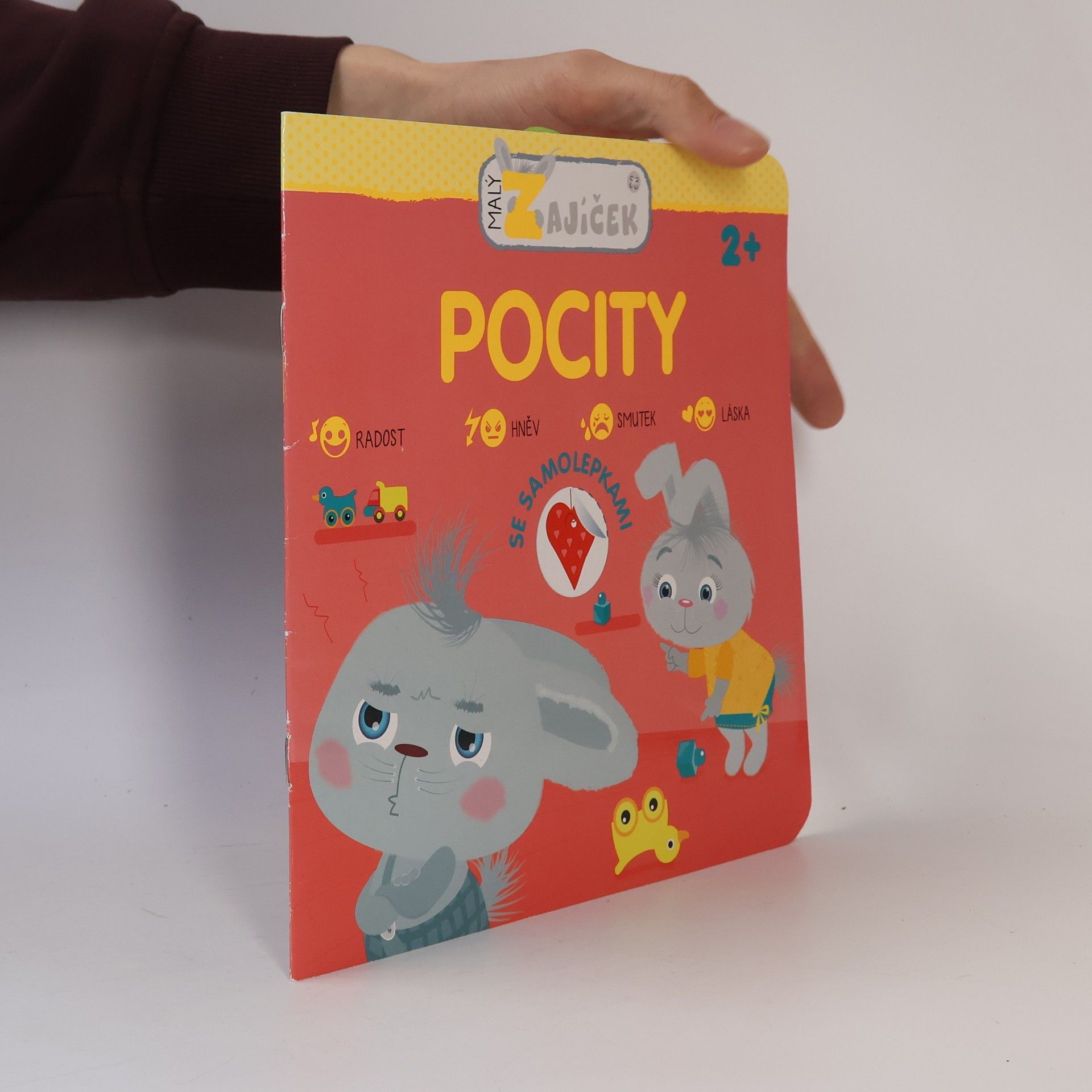 Autores varios Malý zajíček - Pocity