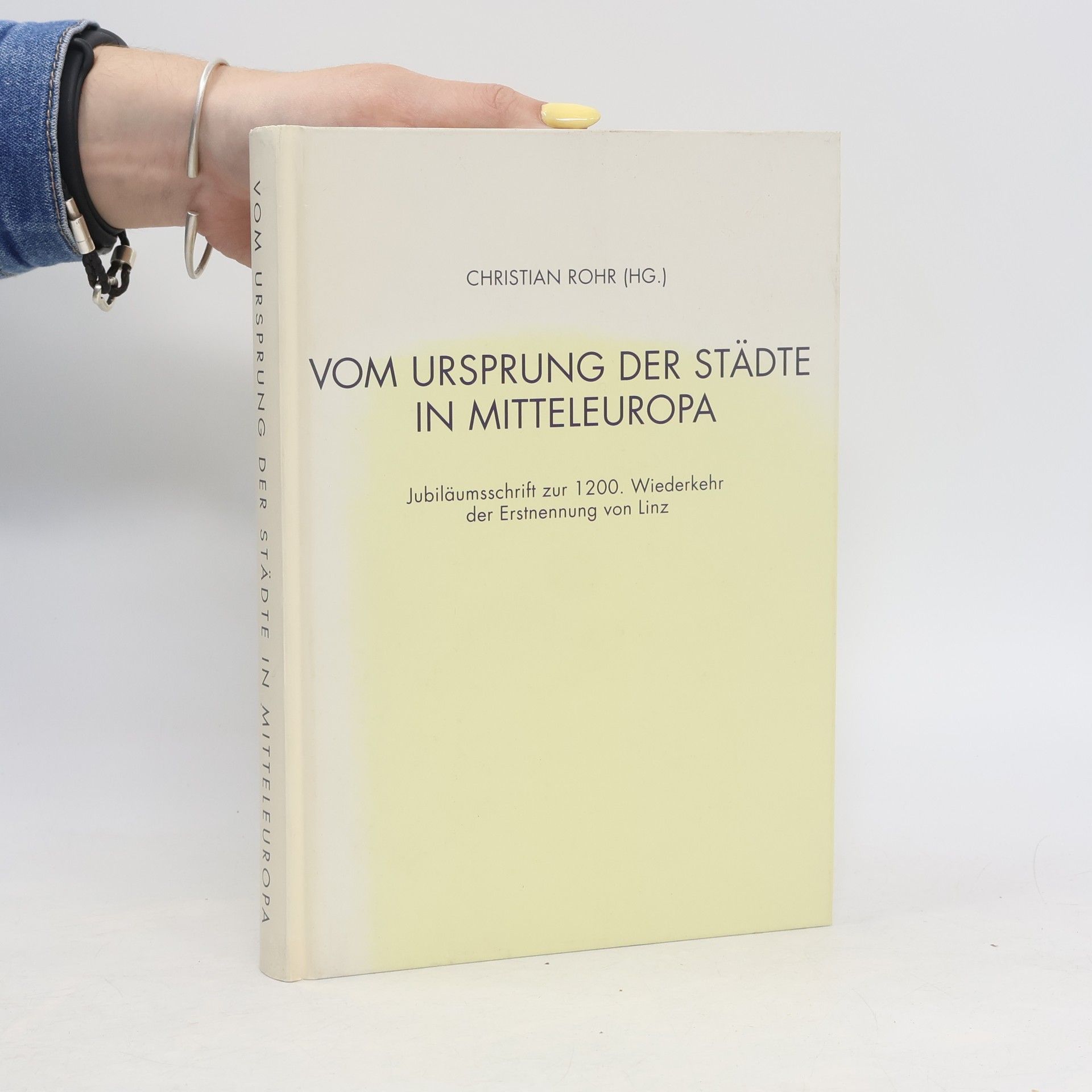 Vom Ursprung der Städte in Mitteleuropa