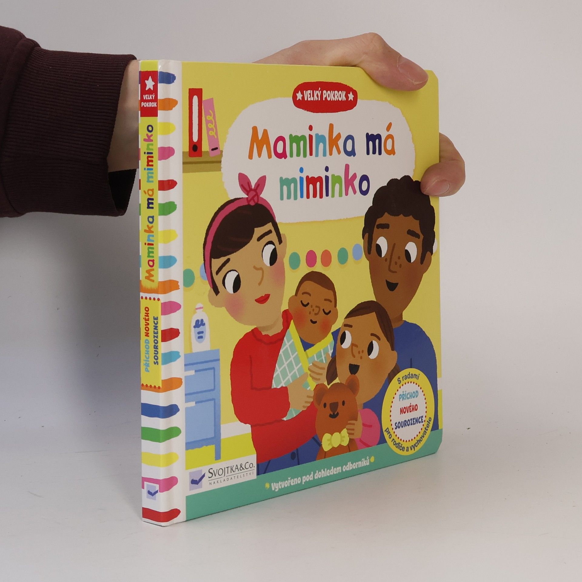 Marion Cocklico Maminka má miminko