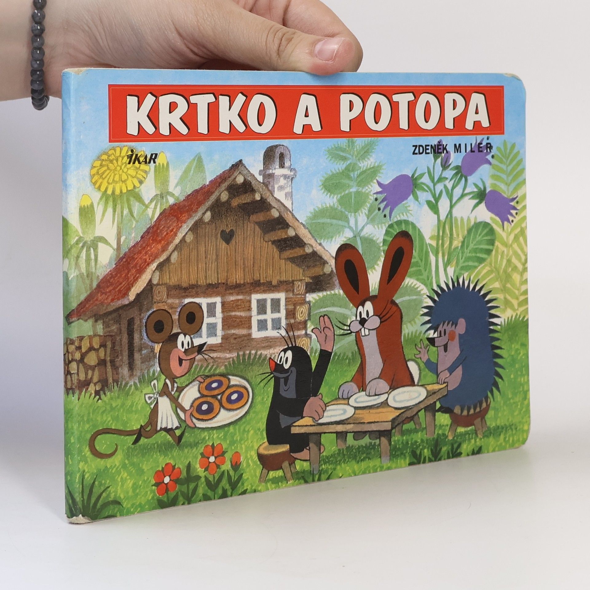 Zdeněk Miler Krtko a potopa