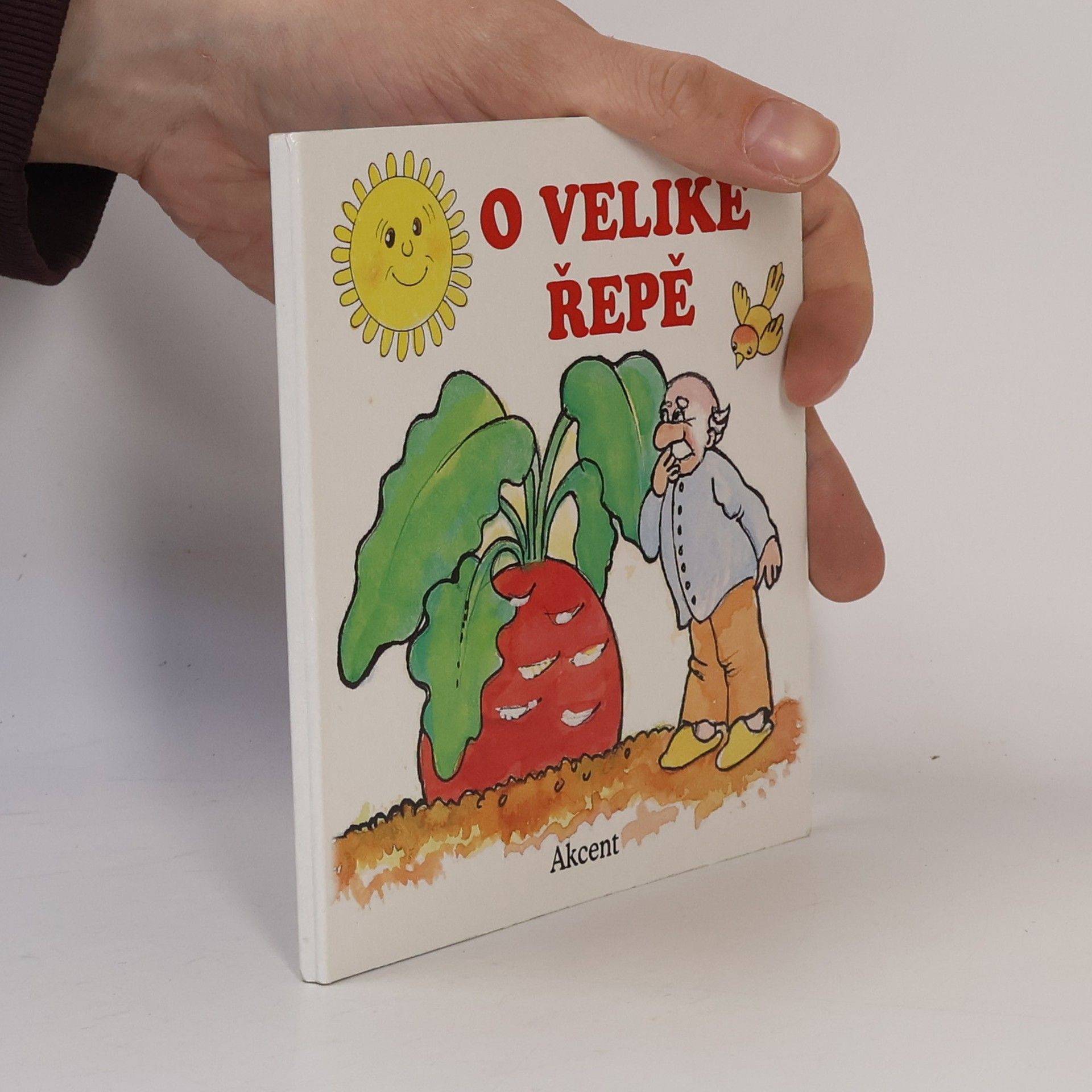 Ludmila Šnajderová O veliké řepě