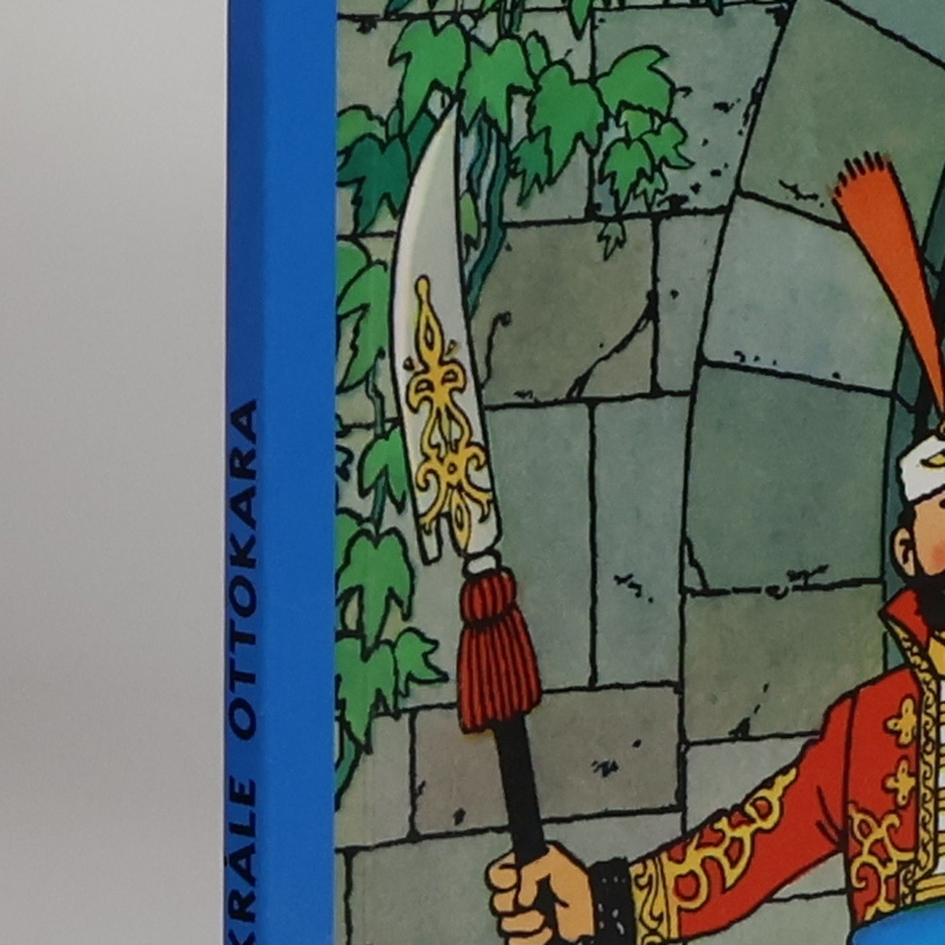 Hergé Žezlo krále Ottokara. Tintinova dobrodružství