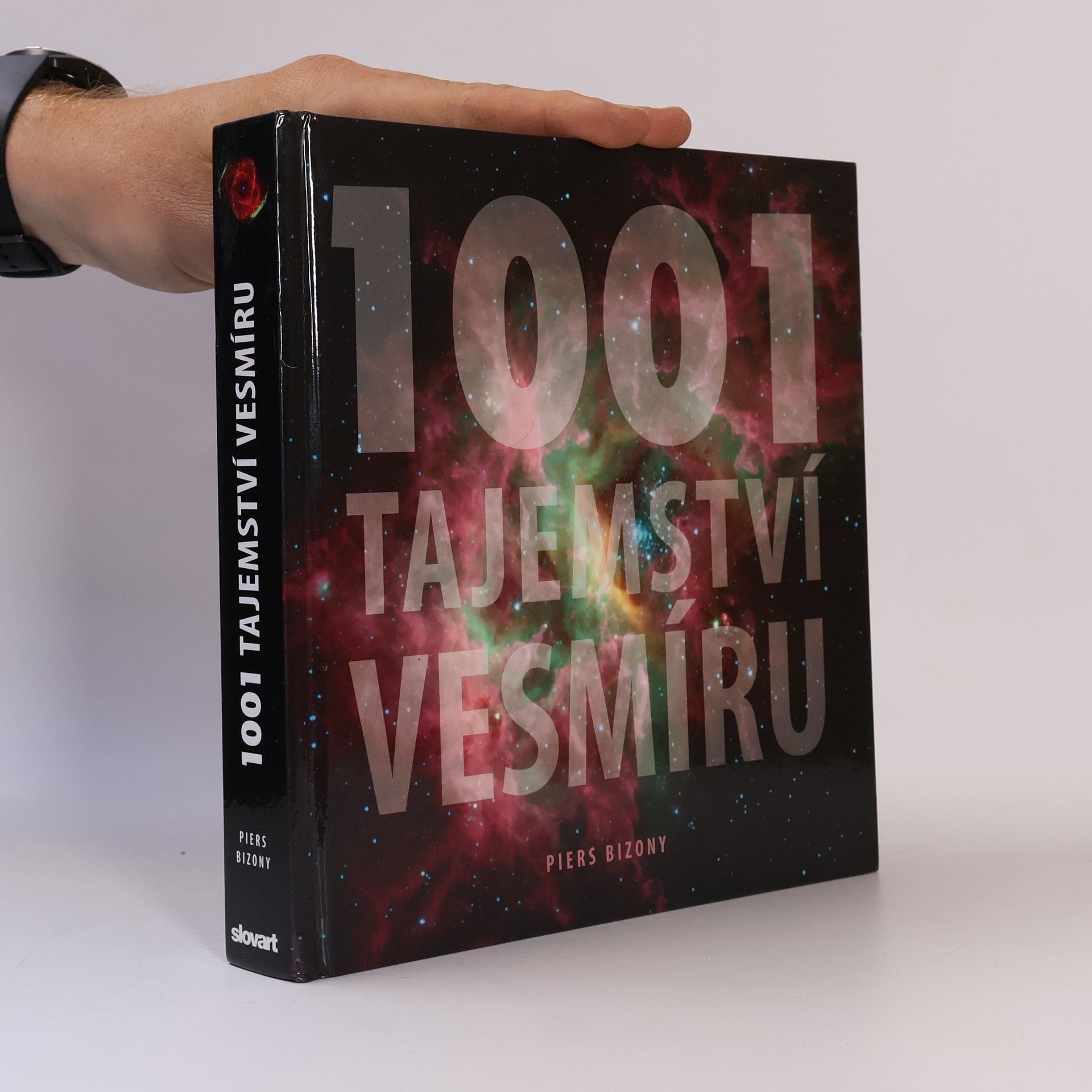 Piers Bizony 1001 tajemství vesmíru