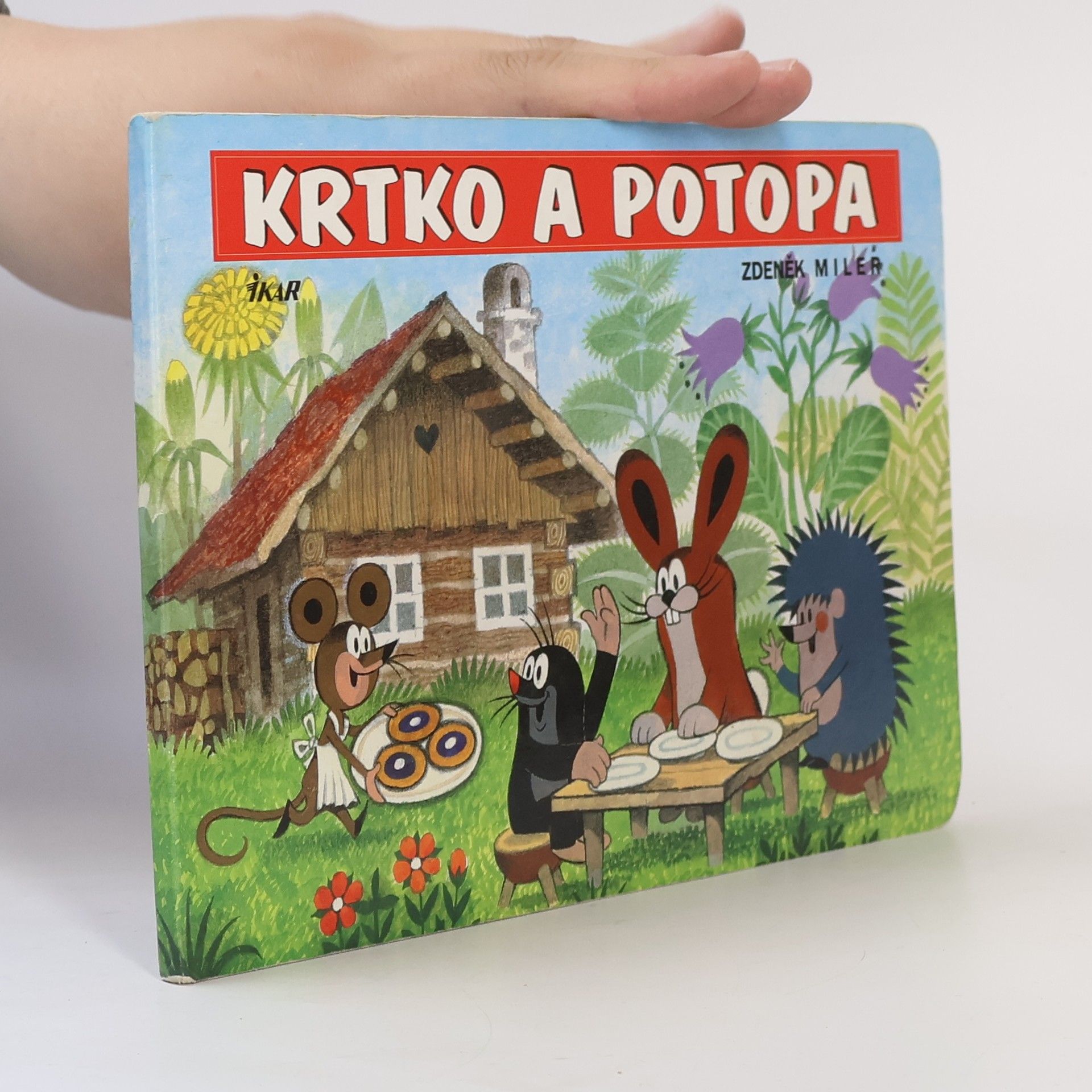 Krtko a potopa