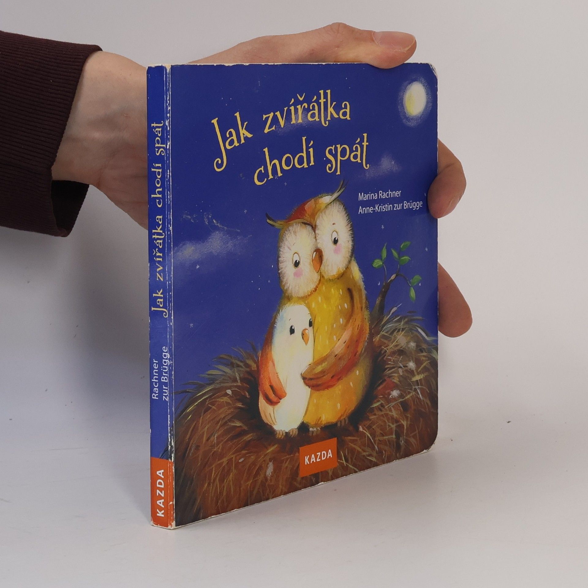 Marina Rachner Jak zvířátka chodí spát