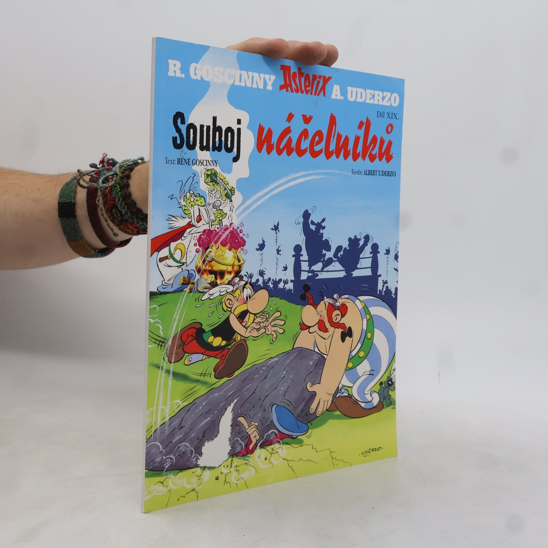 René Goscinny Souboj náčelníků
