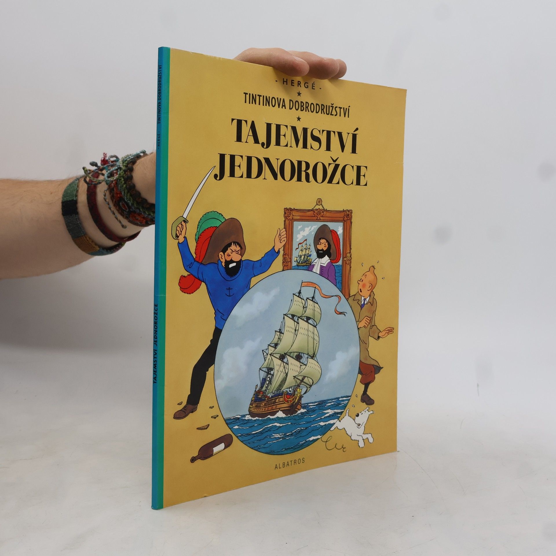Hergé Tajemství jednorožce