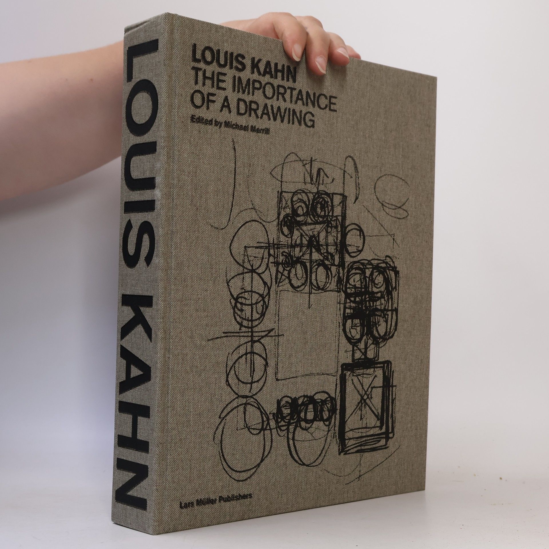 Kolektiv autorů Louis Kahn: The Importance of a Drawing