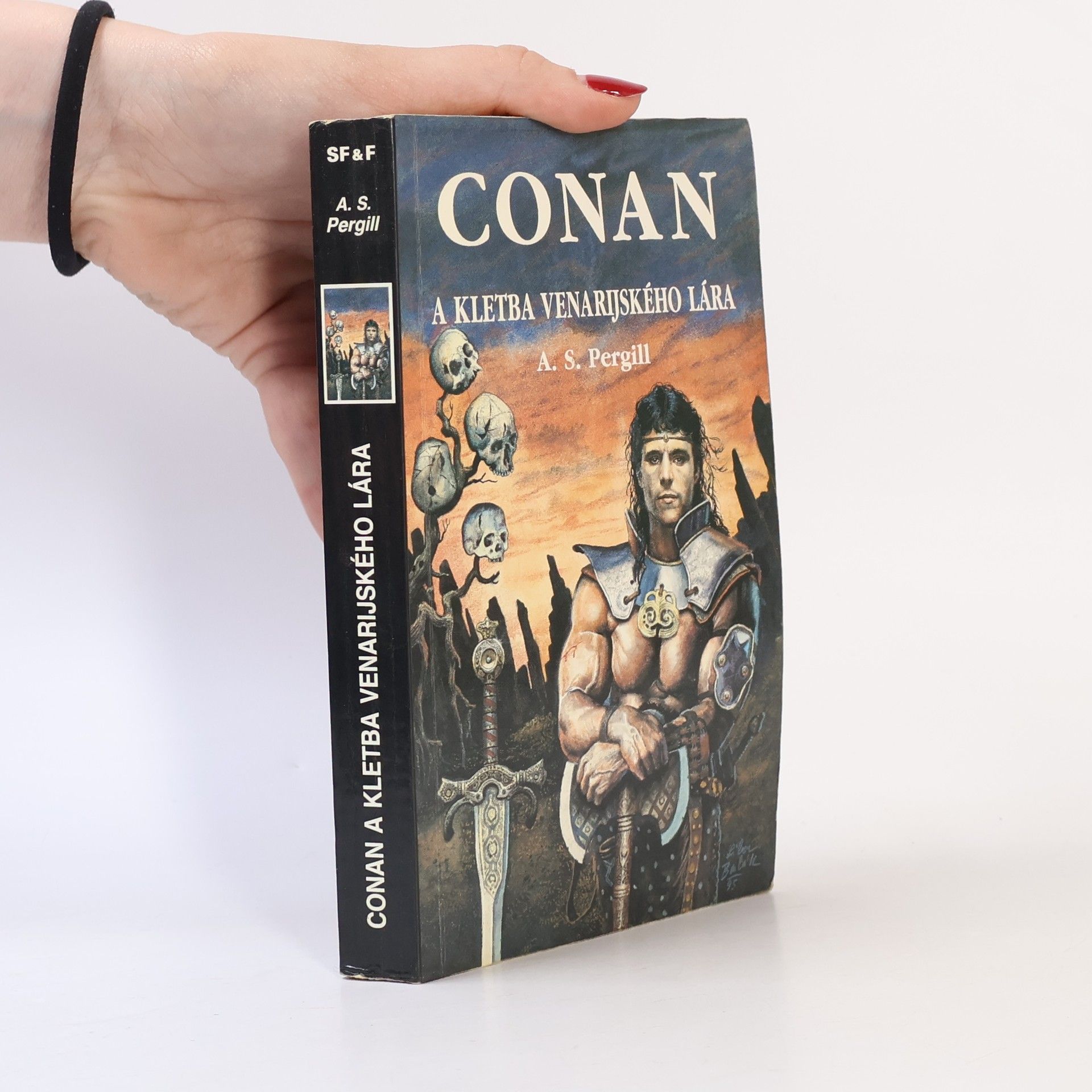 Albert Simon Pergill Conan a kletba venarijského lára